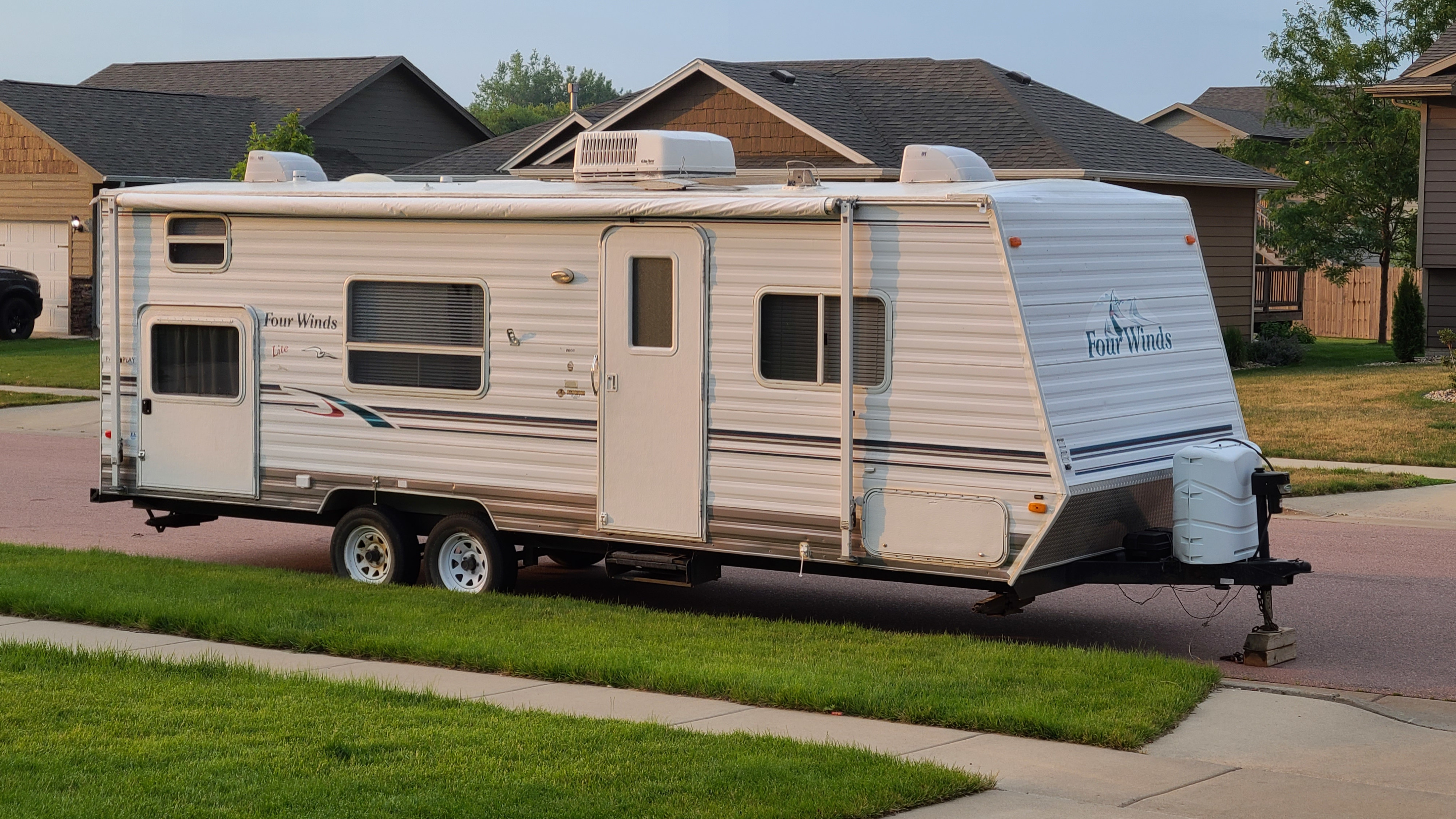 Travel the Four Winds with our Family Friendly Bunkhouse!