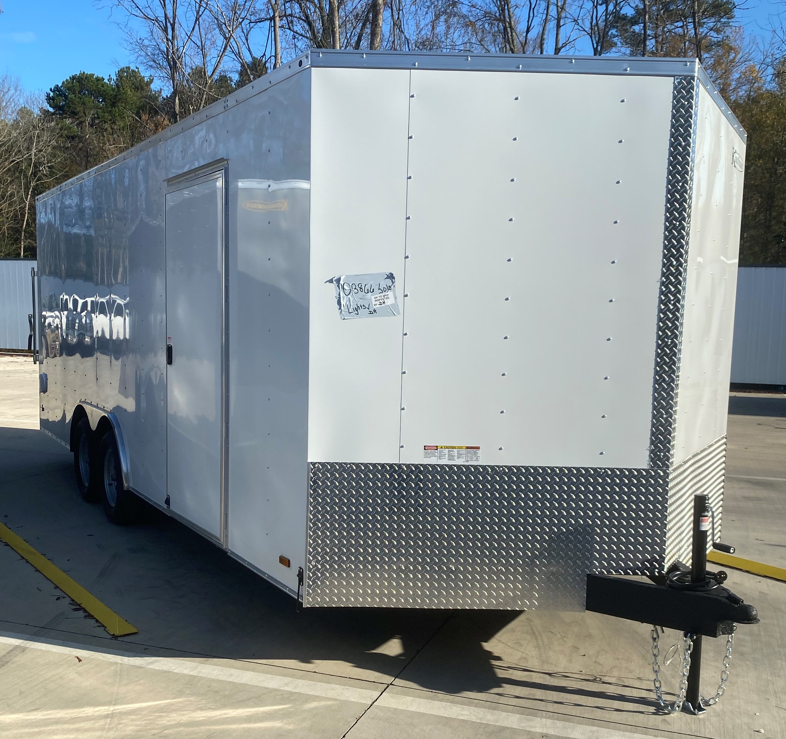 kaufman max 6 car hauler for sale