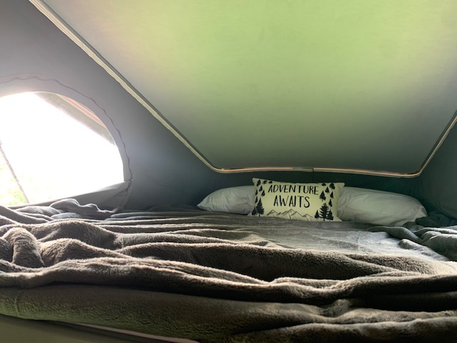 Cozy rv rental pop-top bed with. Winnebago Other 2022