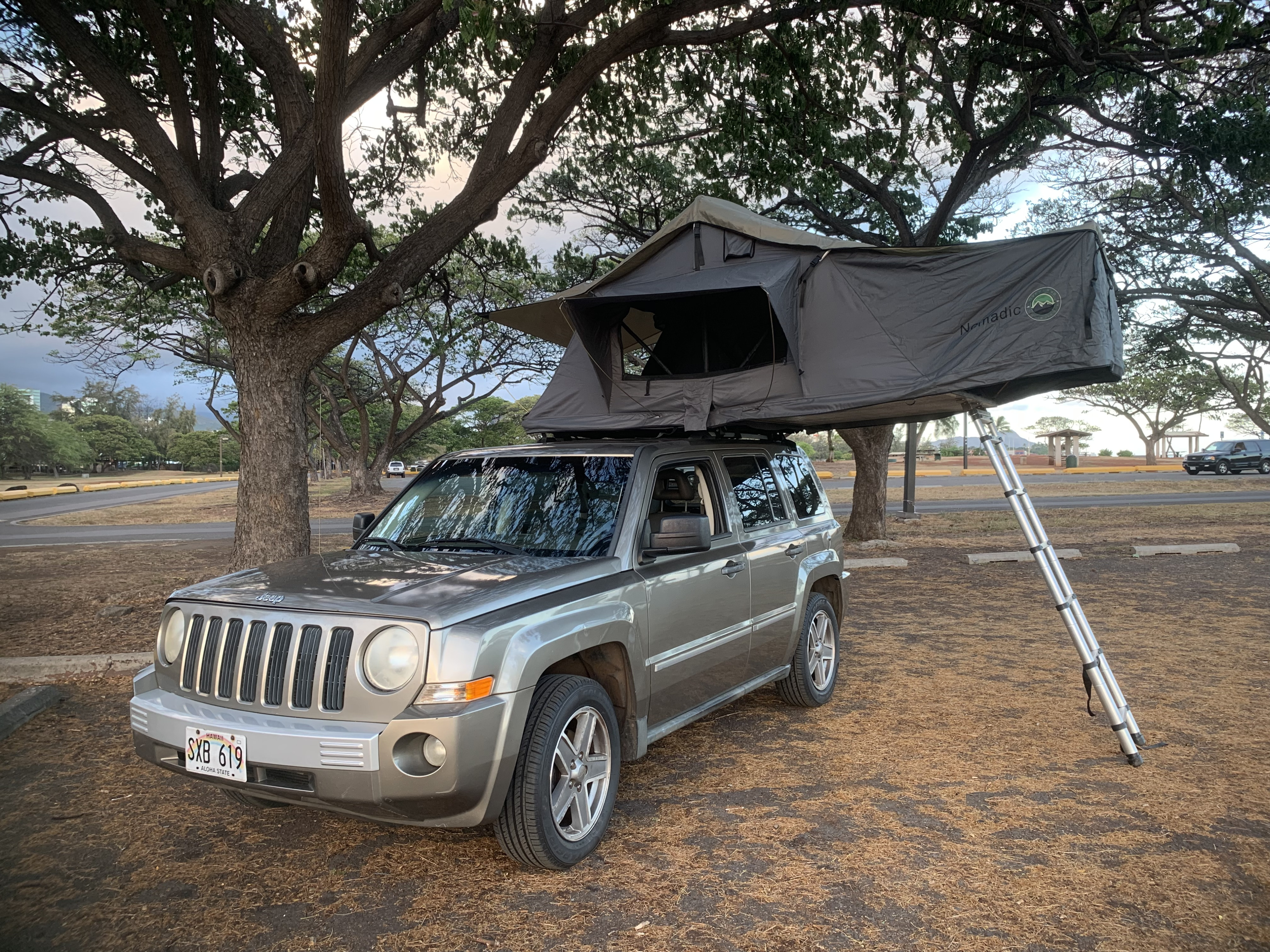 Roof top tent jeep patriot sale