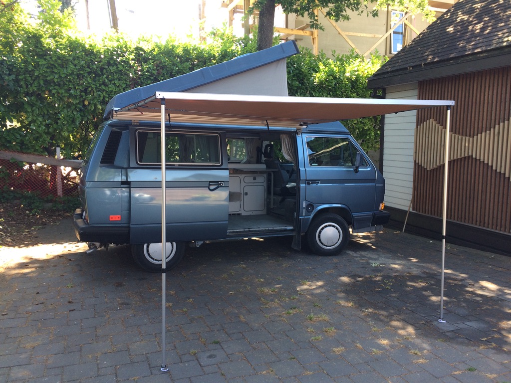 1988 Volkswagen T3 Westfalia Camper van Rental in North Vancouver