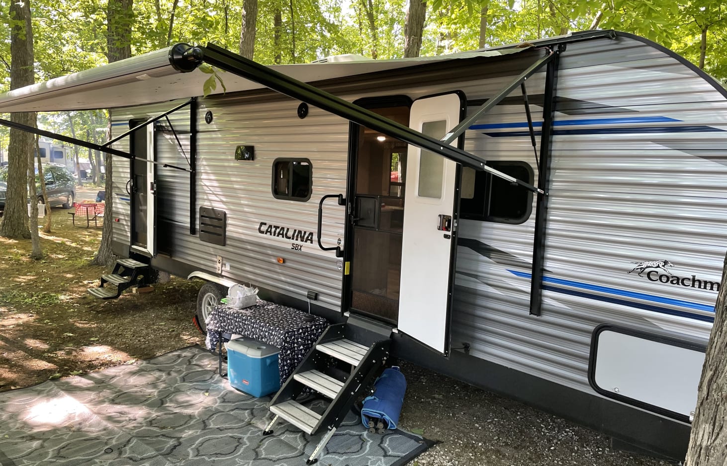 GET all the amenities of home AWAY with our GETAWAY-2020 Coachmen Catalina
