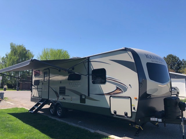 2020 Forest River Rockwood Ultra Lite Trailer