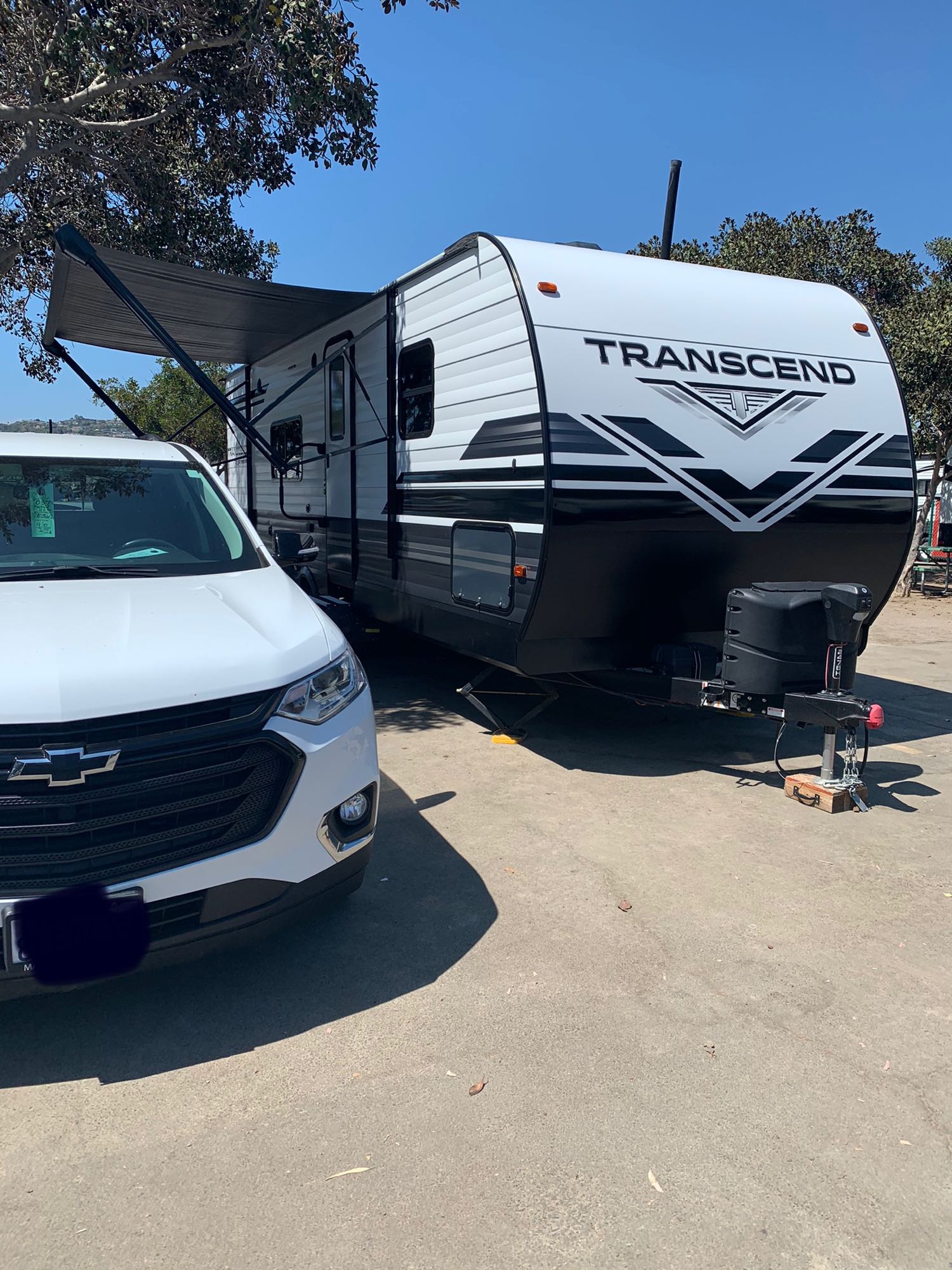 Photos, 2021 Grand Design Transcend Travel trailer Rental in Conway, SC