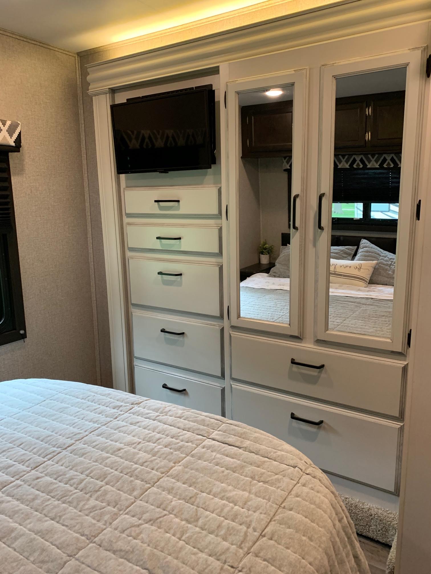 lots of storage for clothes. Entegra Coach Other 2021