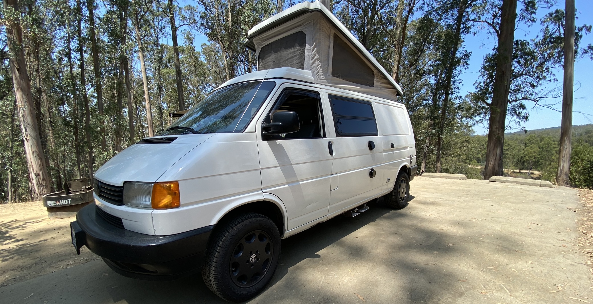 Camperización VolksWagen T4 Caravelle - Van-House