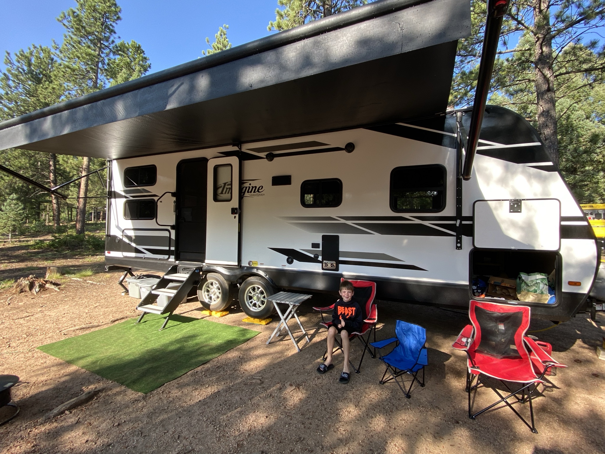 Reviews | 2022 Grand Design 2400BH Travel Trailer Rental in Bernalillo, NM  | Outdoorsy