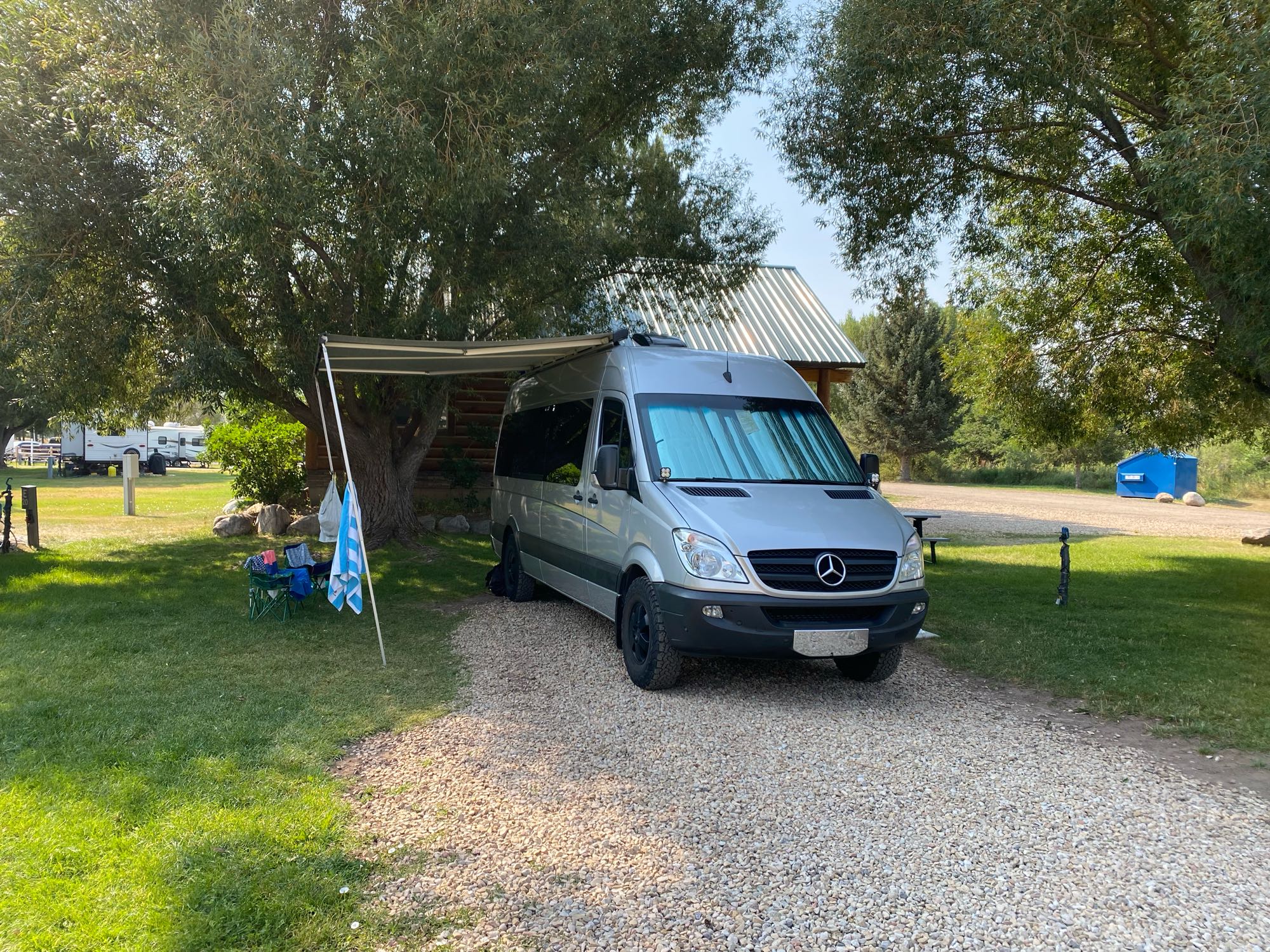 Sprinter Van w/ Bunk Beds For a Family Adventure