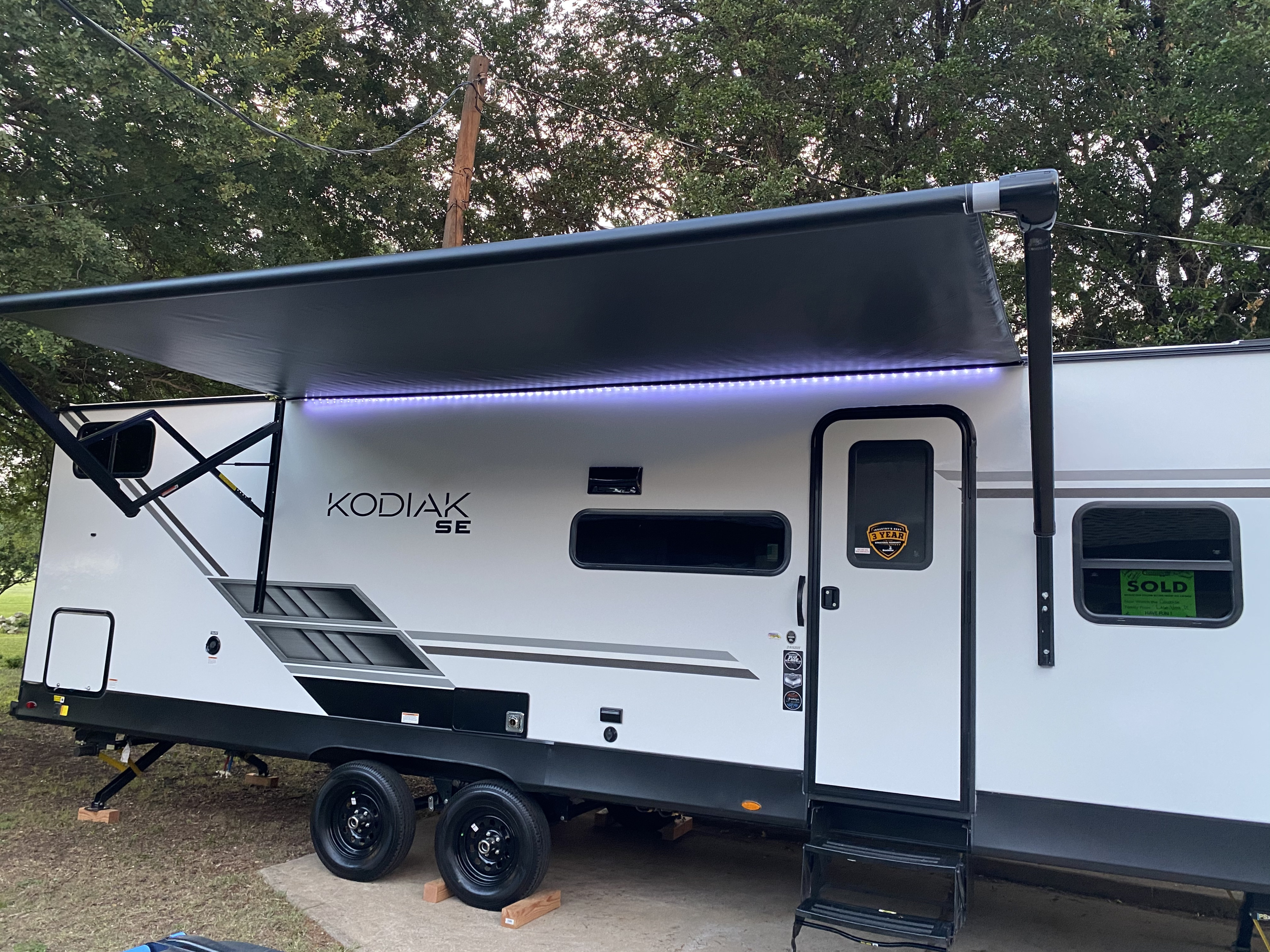 Family Friendly Bunkhouse Travel Trailer