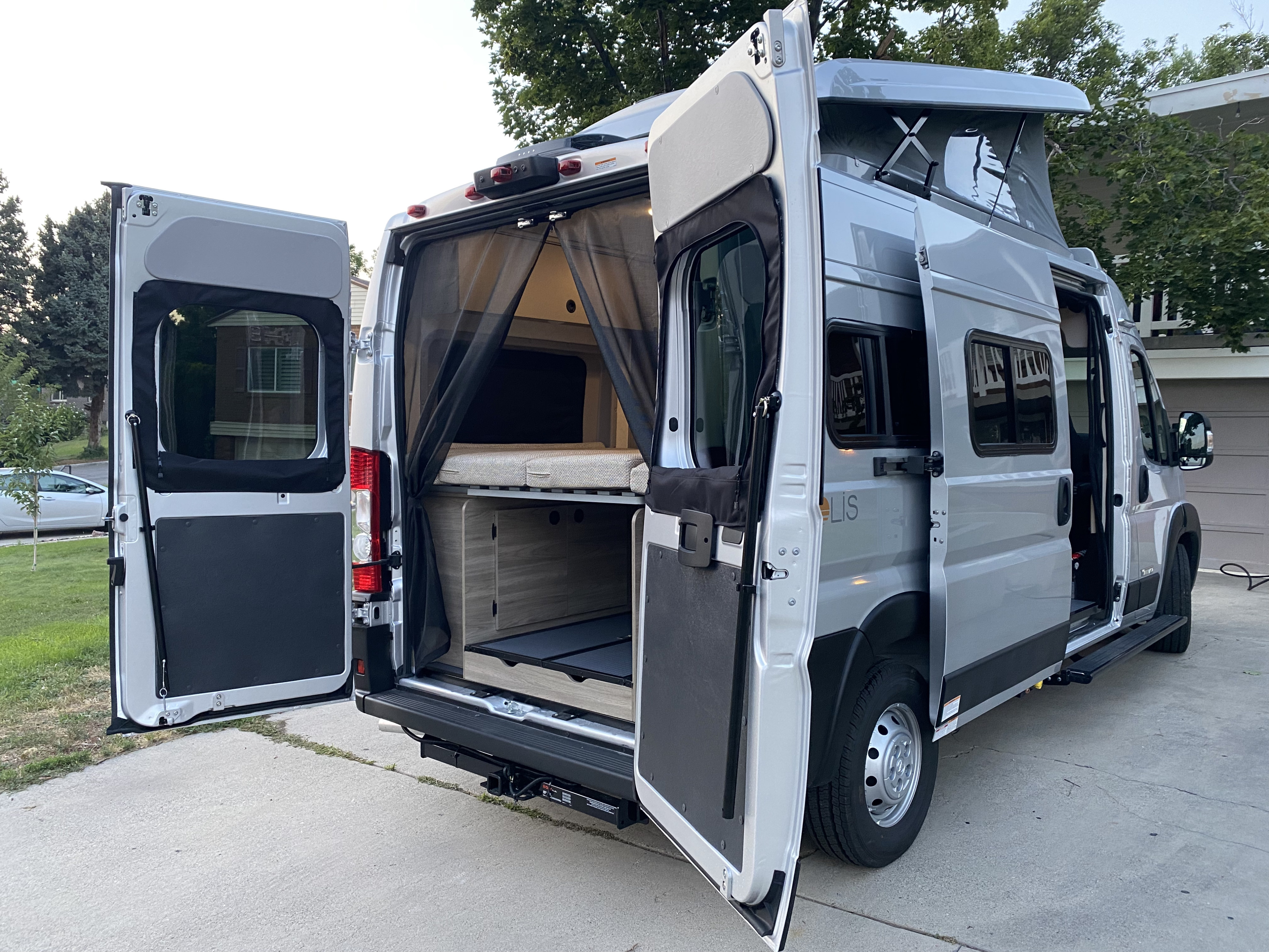 Class B RV Rental 