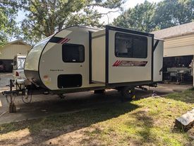 2021 Platinum Forest River Wildwood
