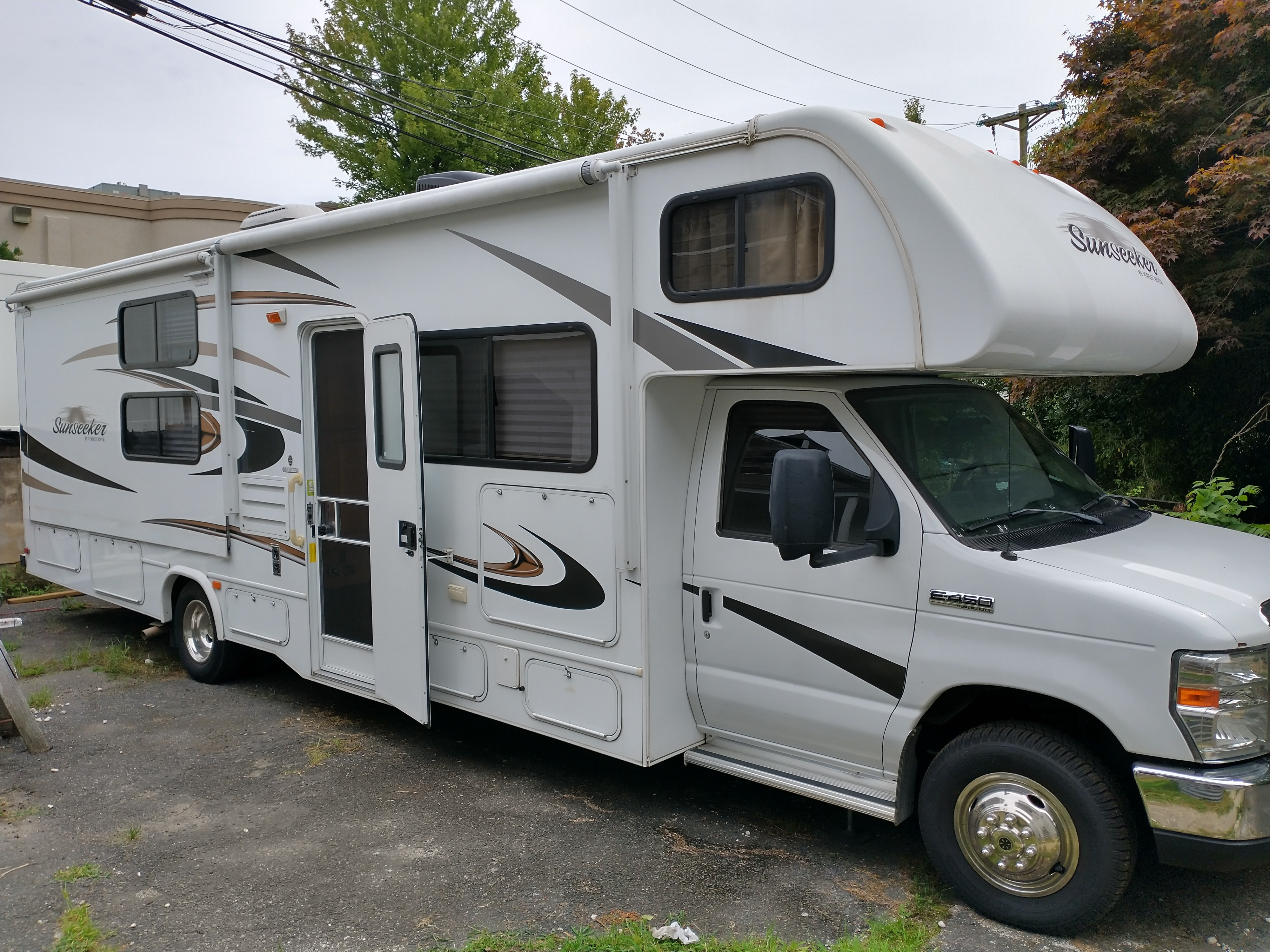 Class C RV Rental 