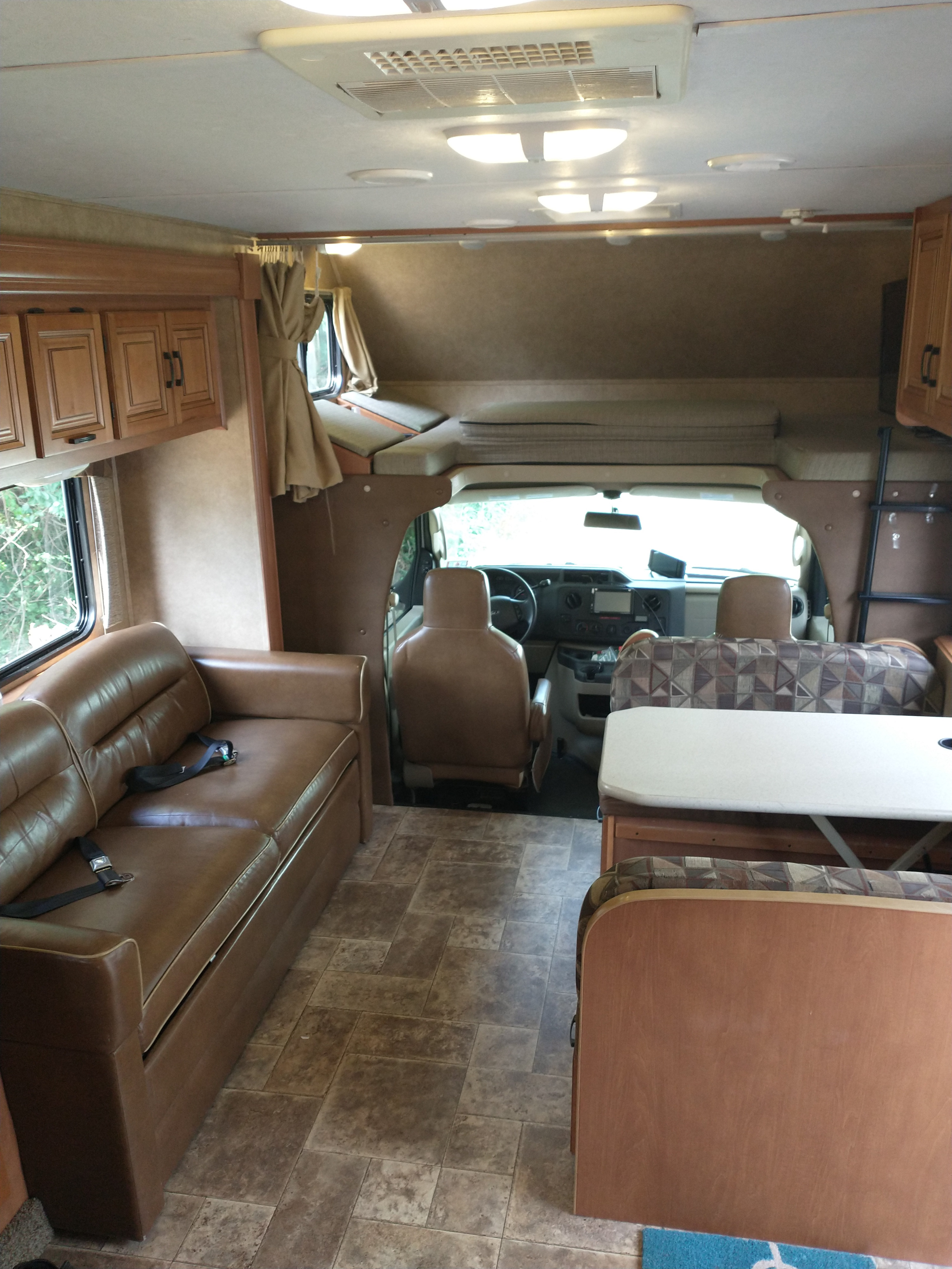 Class C RV Rental 