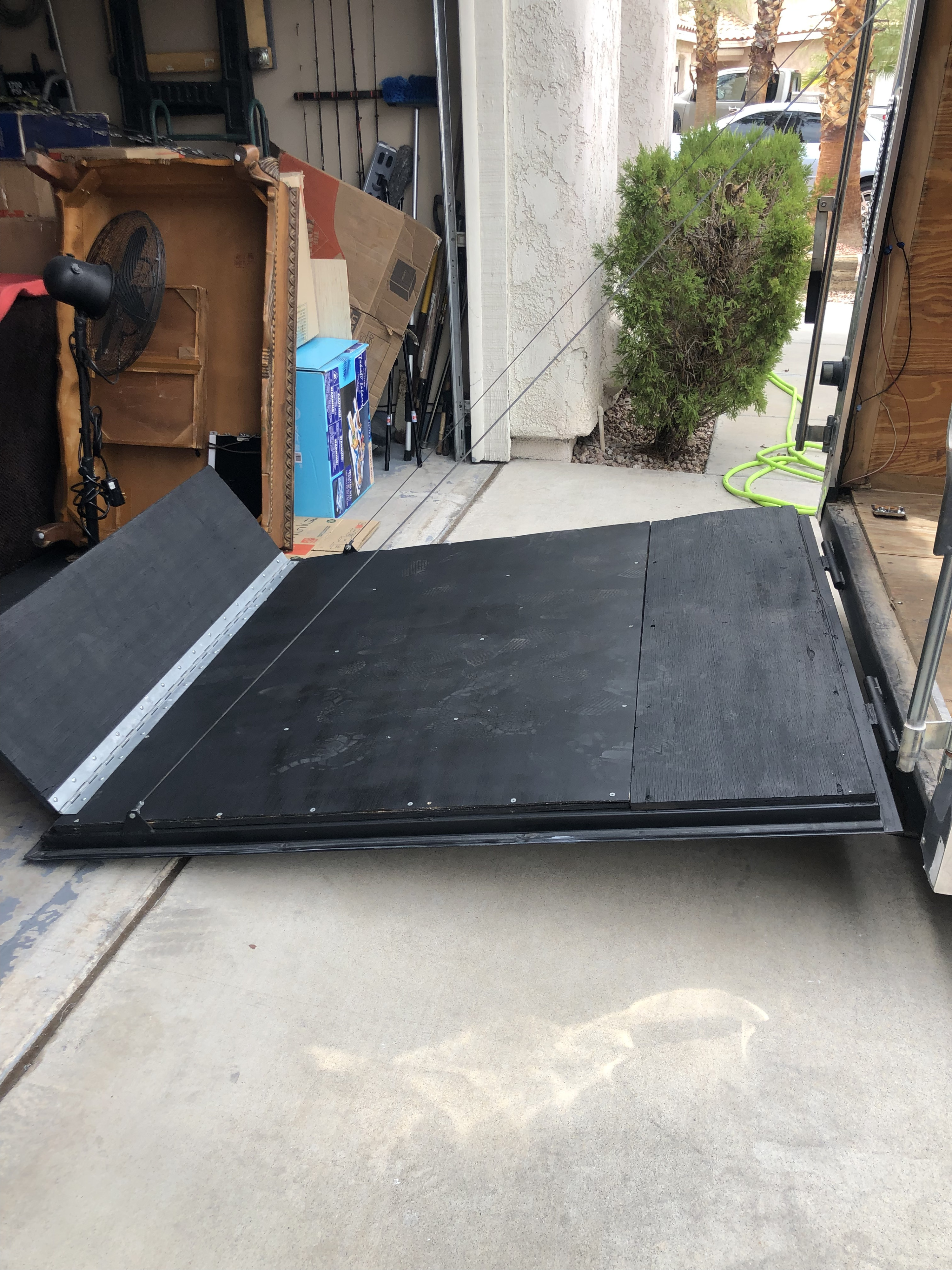 Utility Trailer RV Rental 