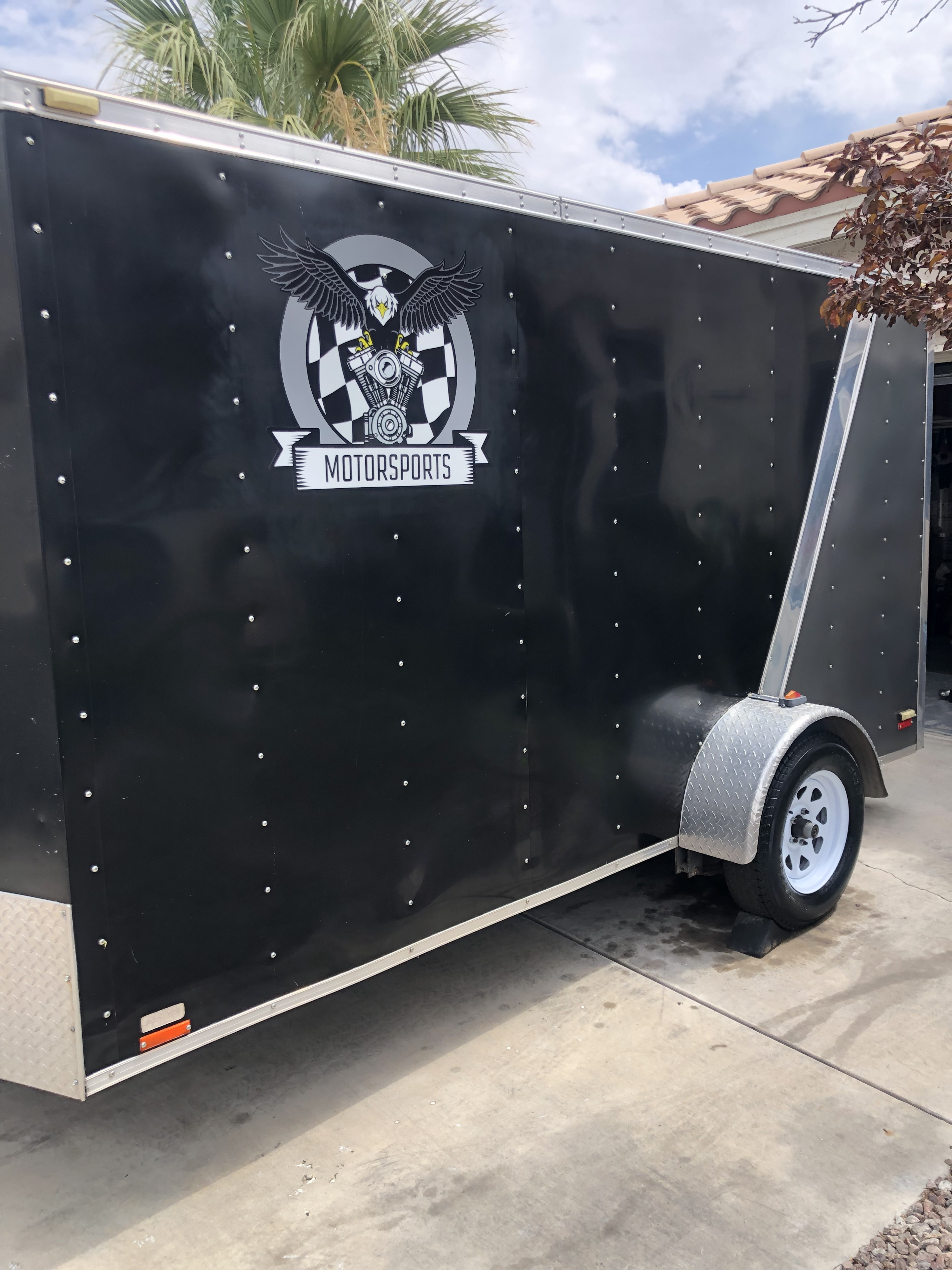 Utility Trailer RV Rental 