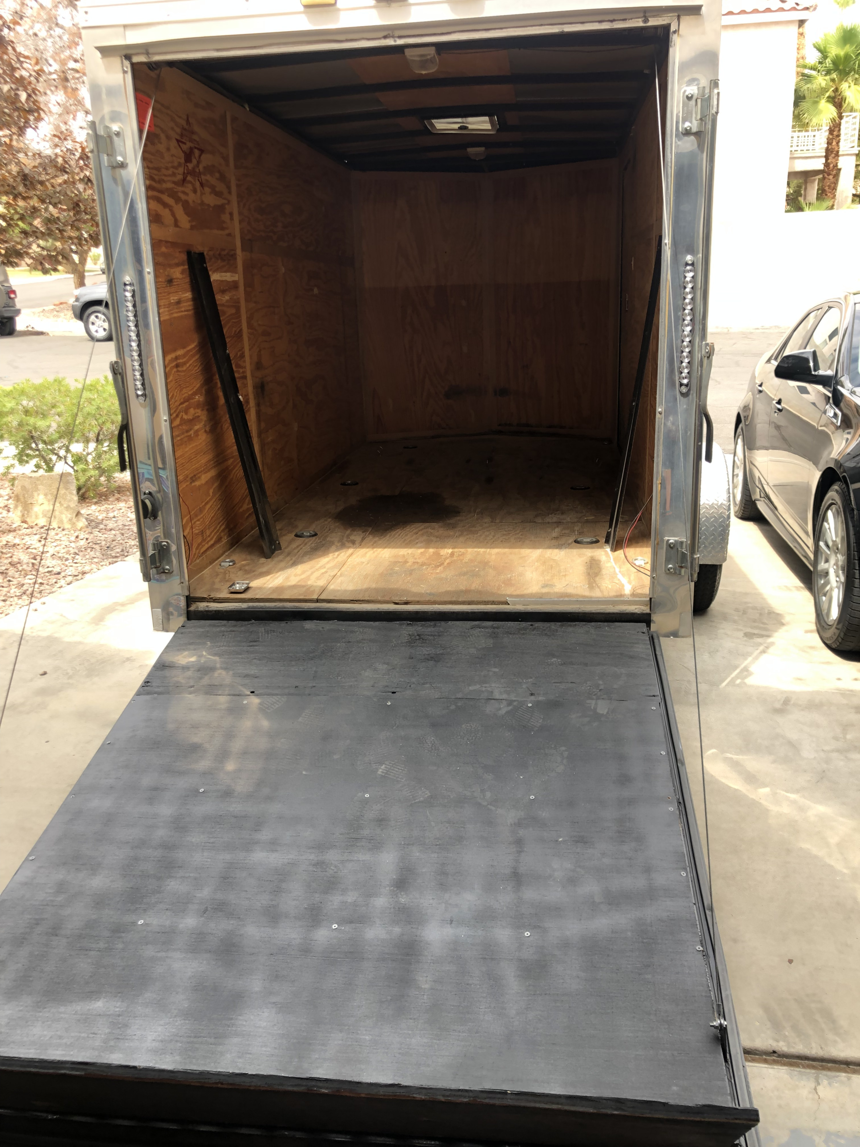 Utility Trailer RV Rental 