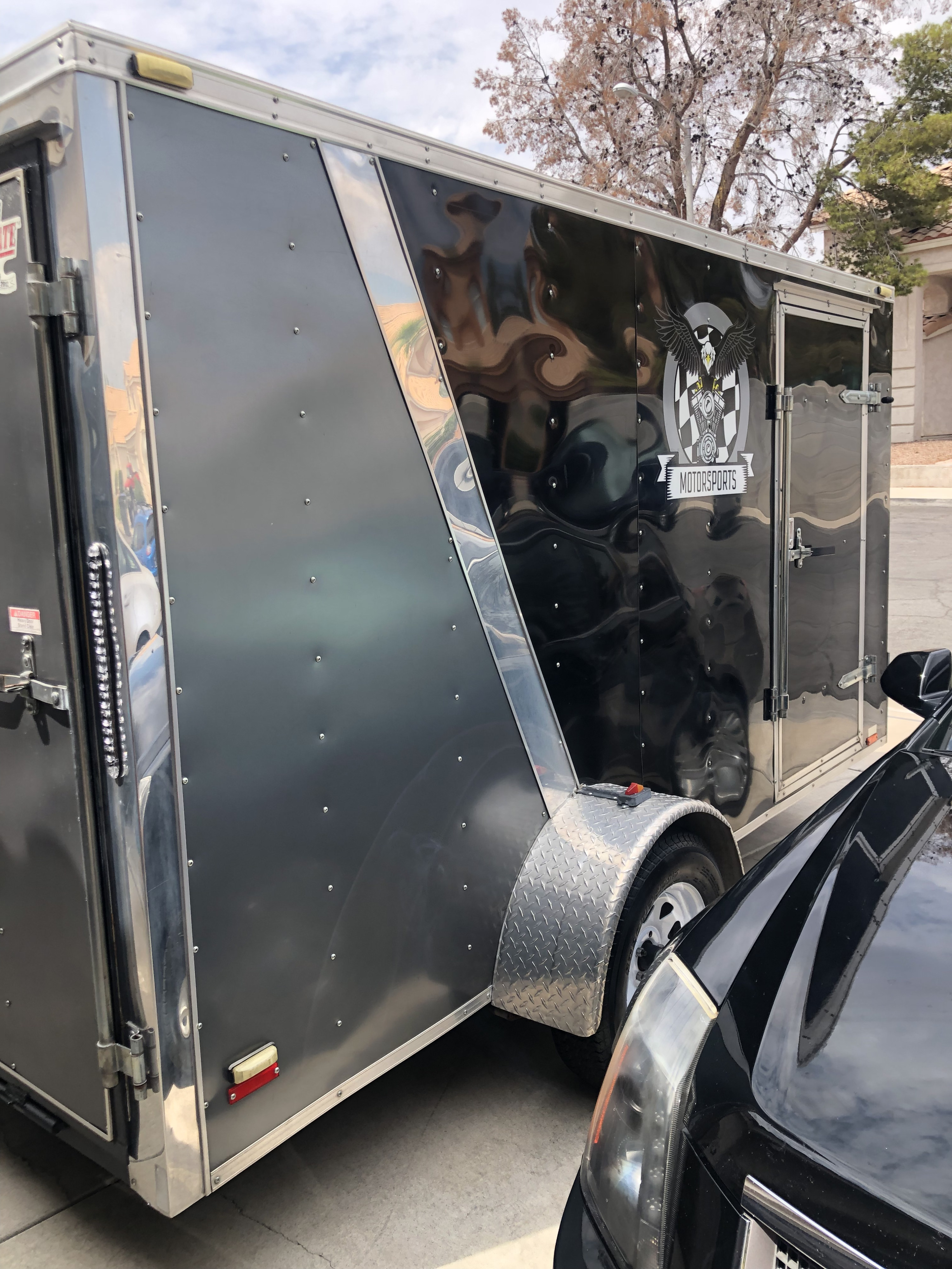 Utility Trailer RV Rental 