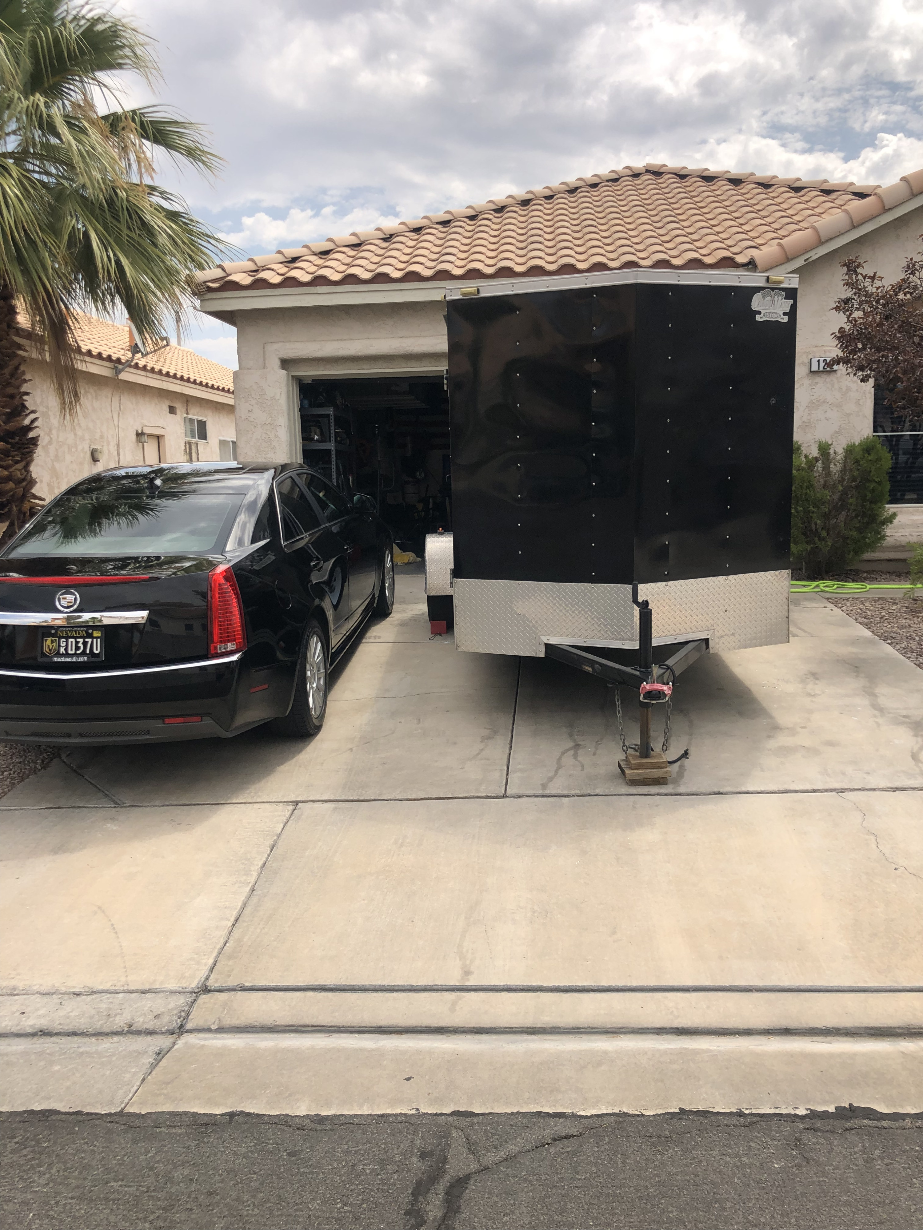 Utility Trailer RV Rental 