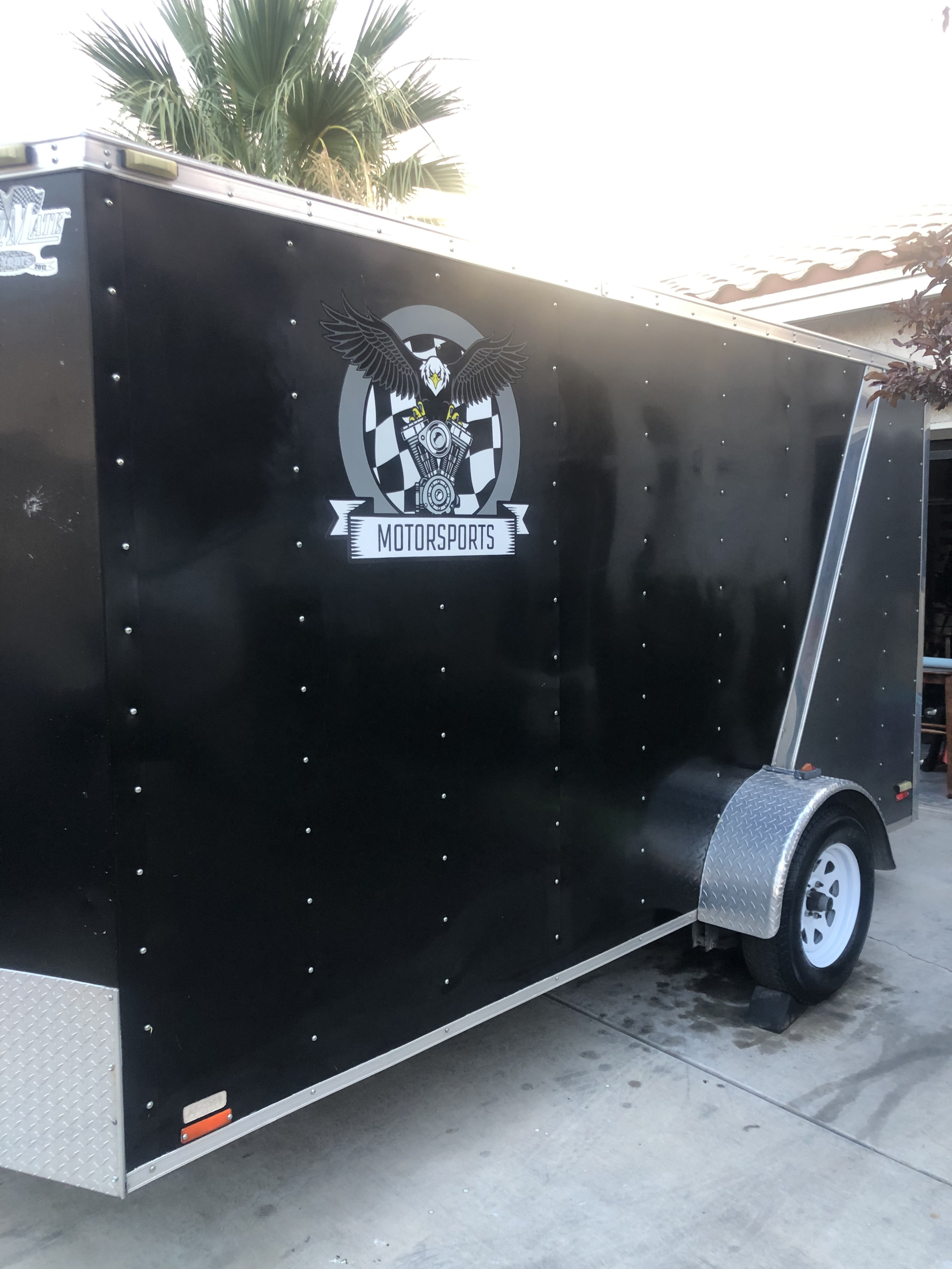 Utility Trailer RV Rental 