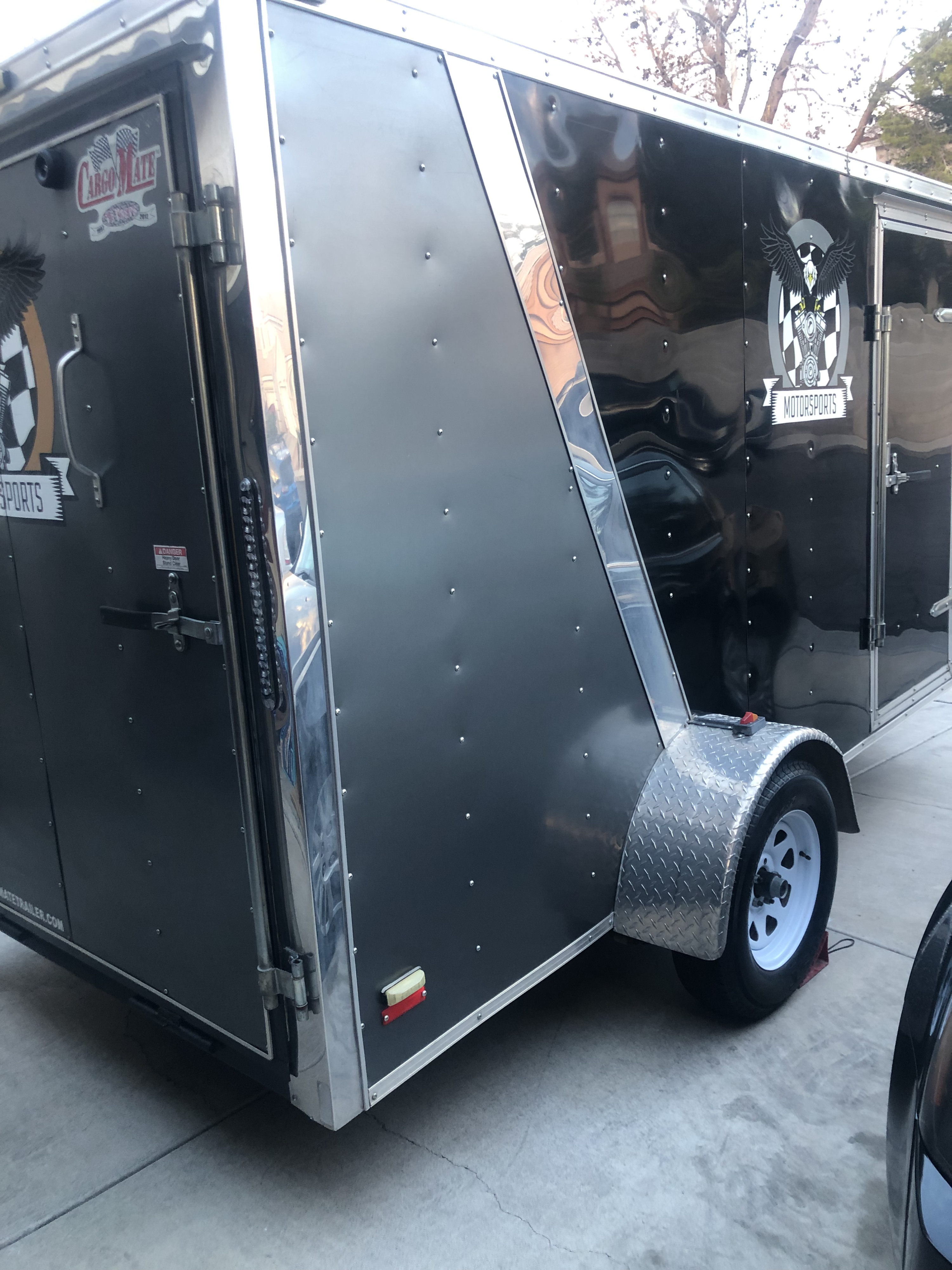 Utility Trailer RV Rental 