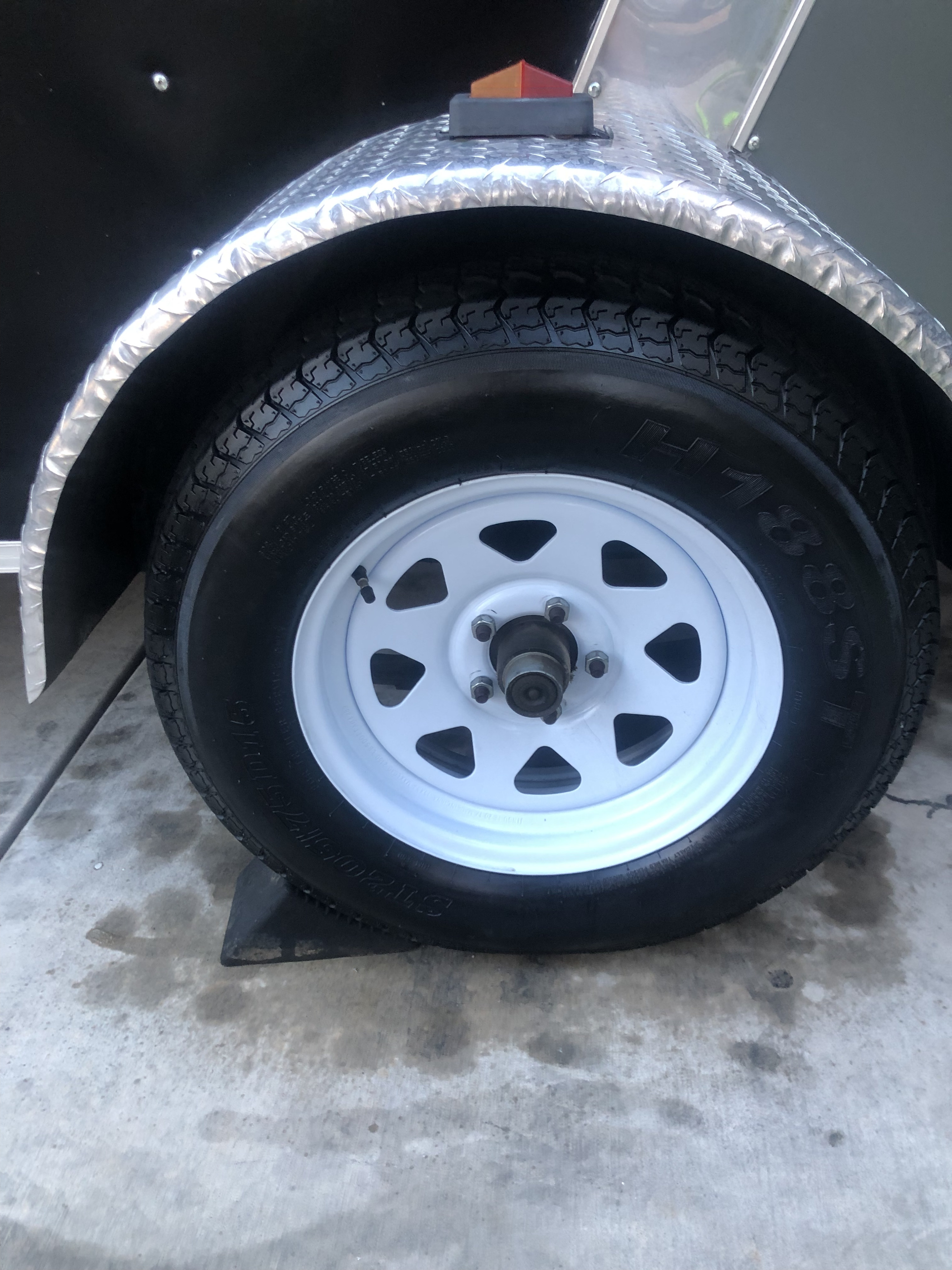 Utility Trailer RV Rental 