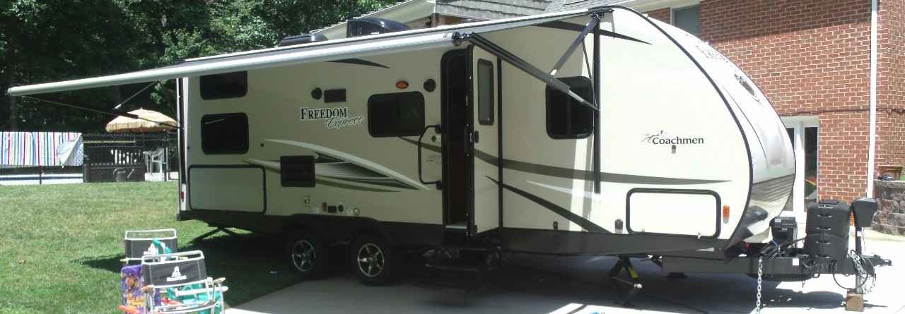 Kristen and Mike’s 2018 Coachmen Freedom Express