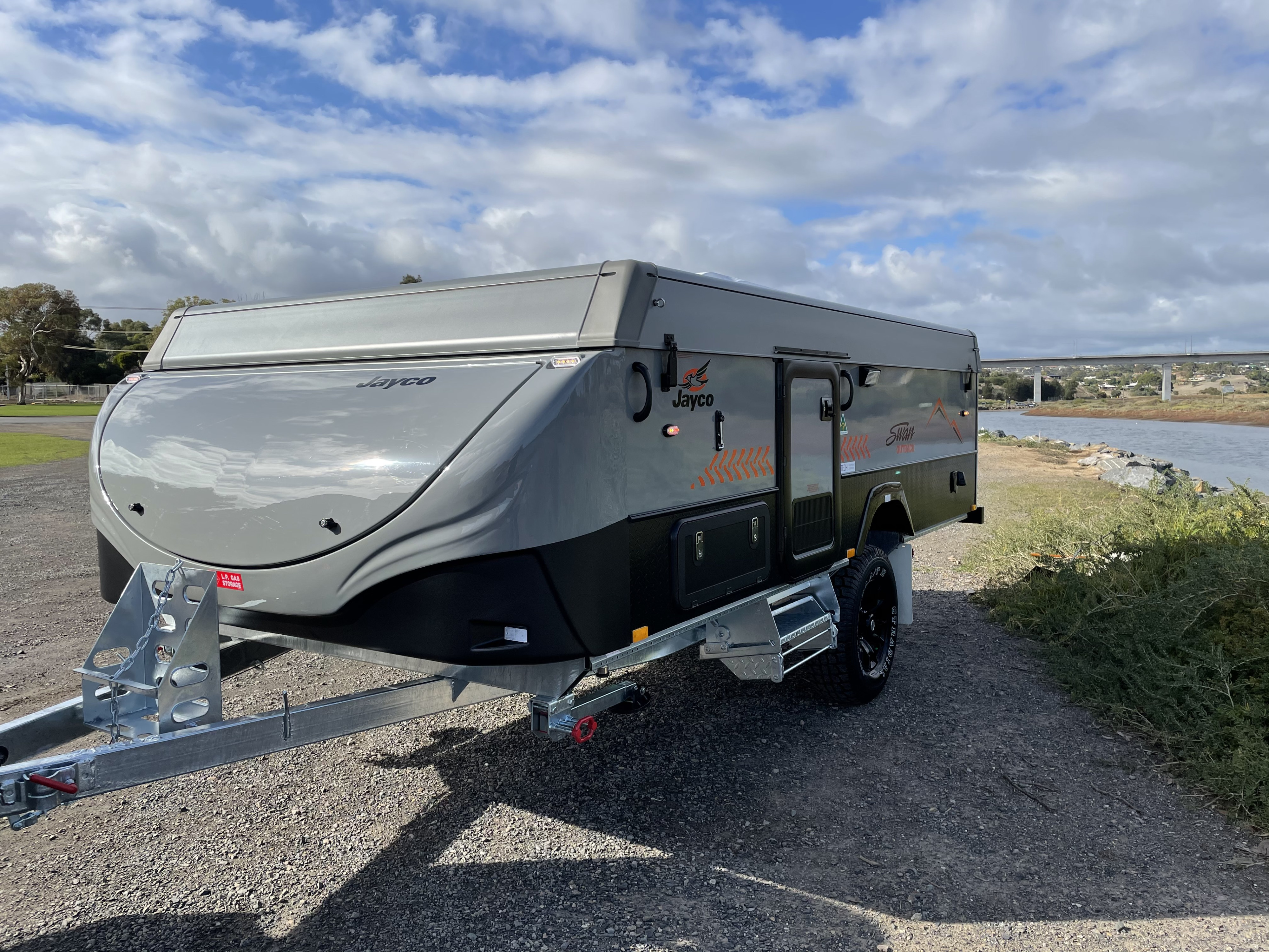 Photos | 2021 Jayco Swan Outback Travel trailer Rental in Lonsdale
