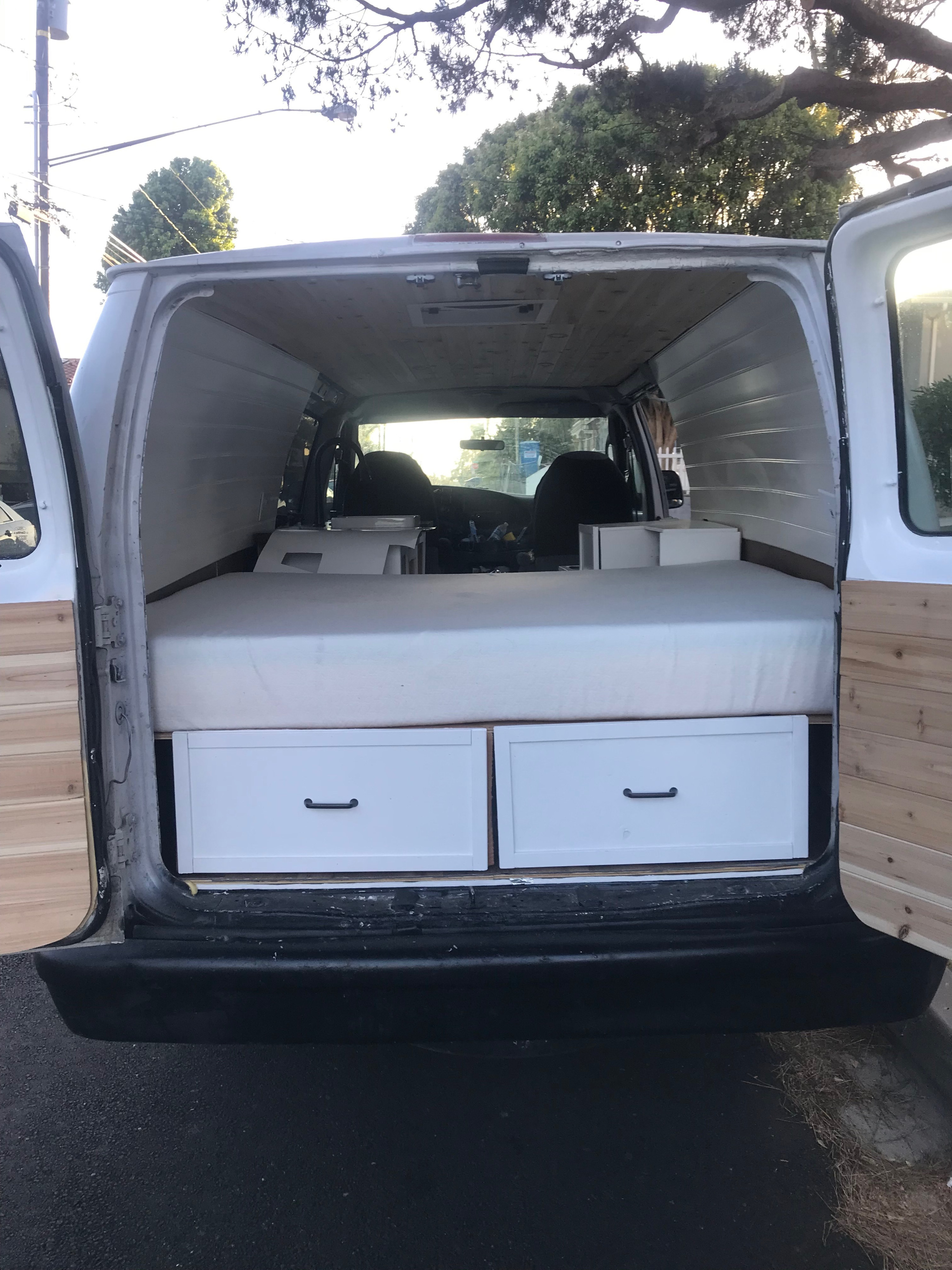 Camper van RV Rental 