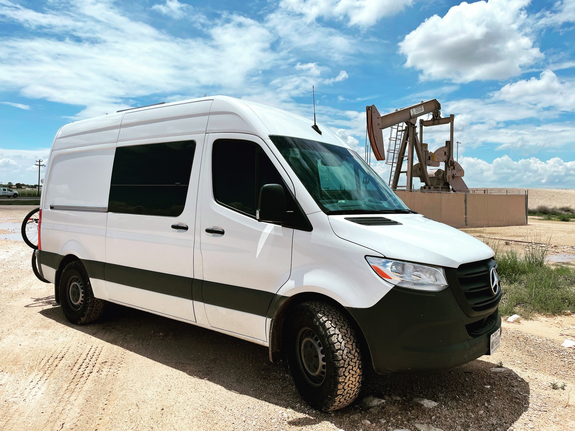 mercedes benz sprinter van rental houston