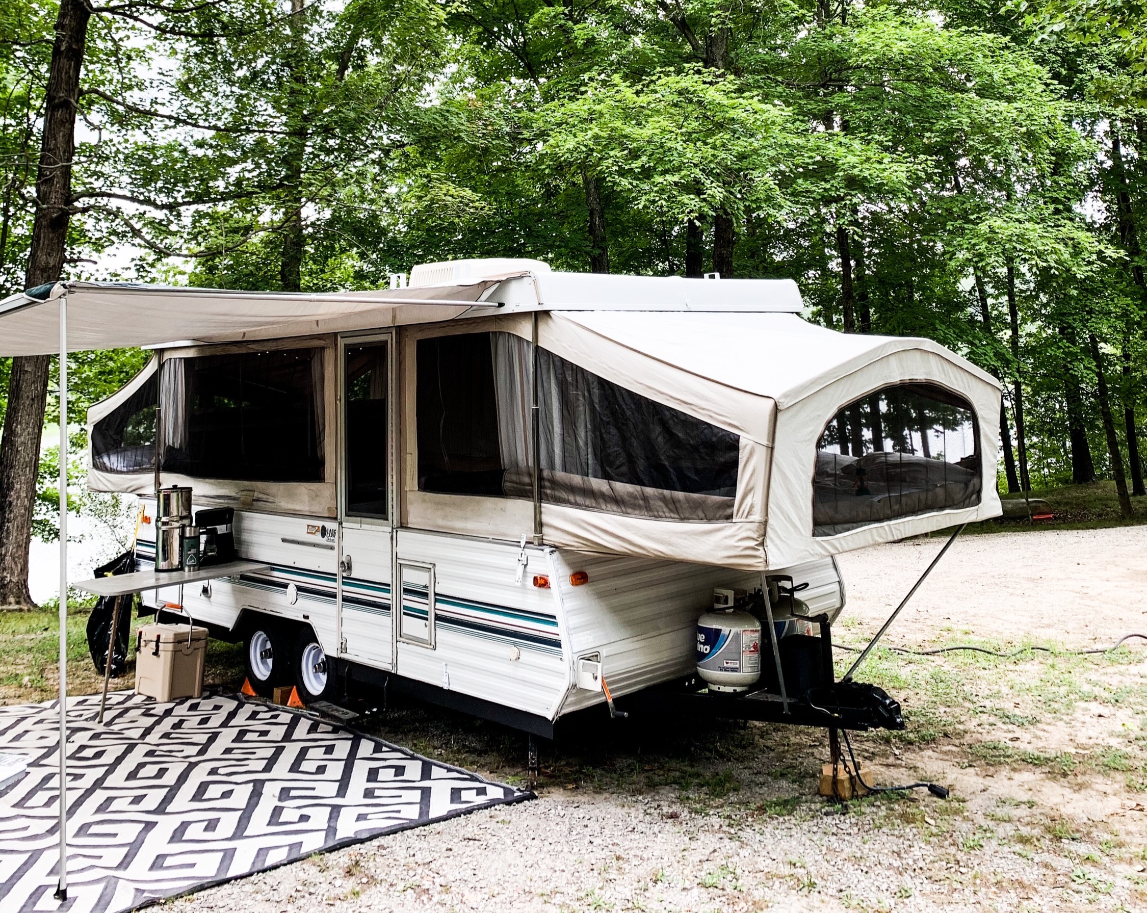 1992 Jayco Jay Series Folding trailer Rental in CARBONDALE