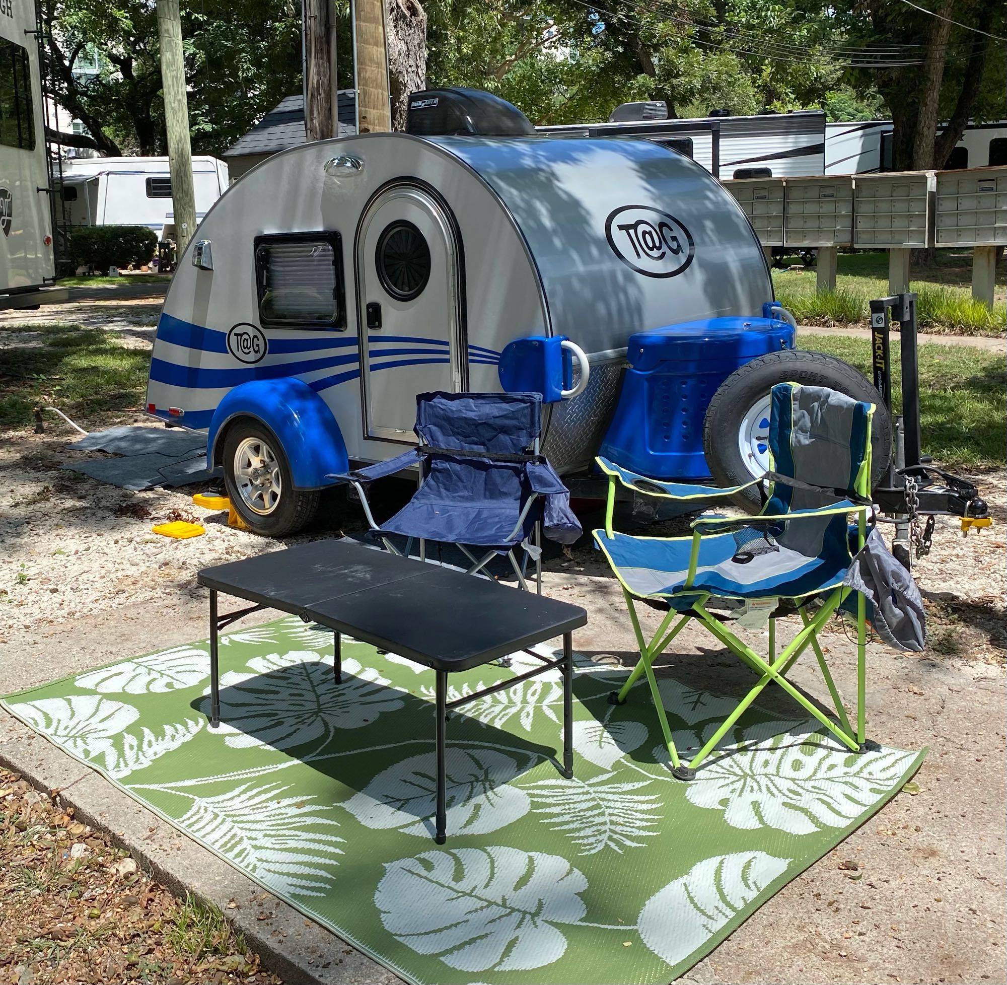 Travel trailer RV Rental 