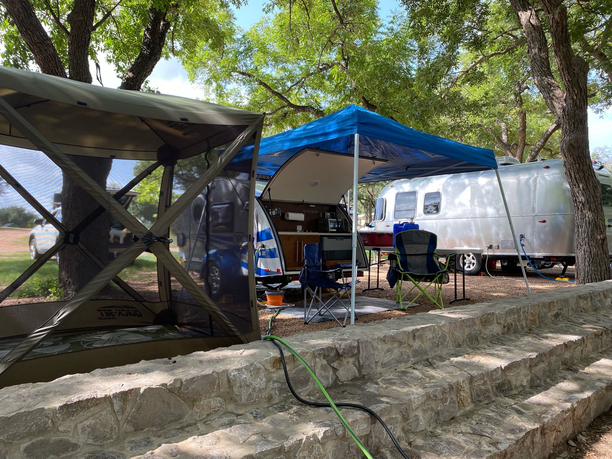 Travel trailer RV Rental 