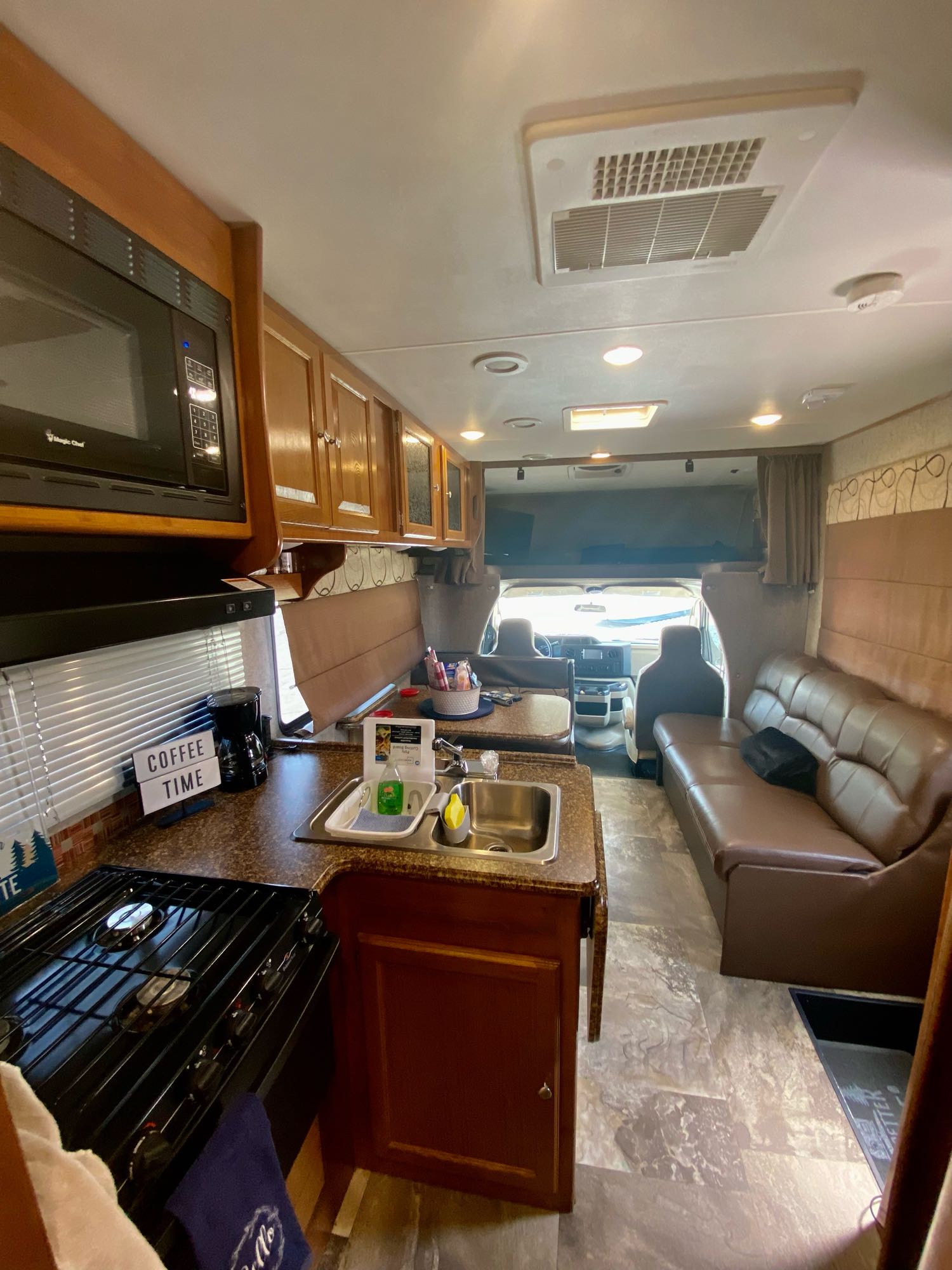 Class C RV Rental 