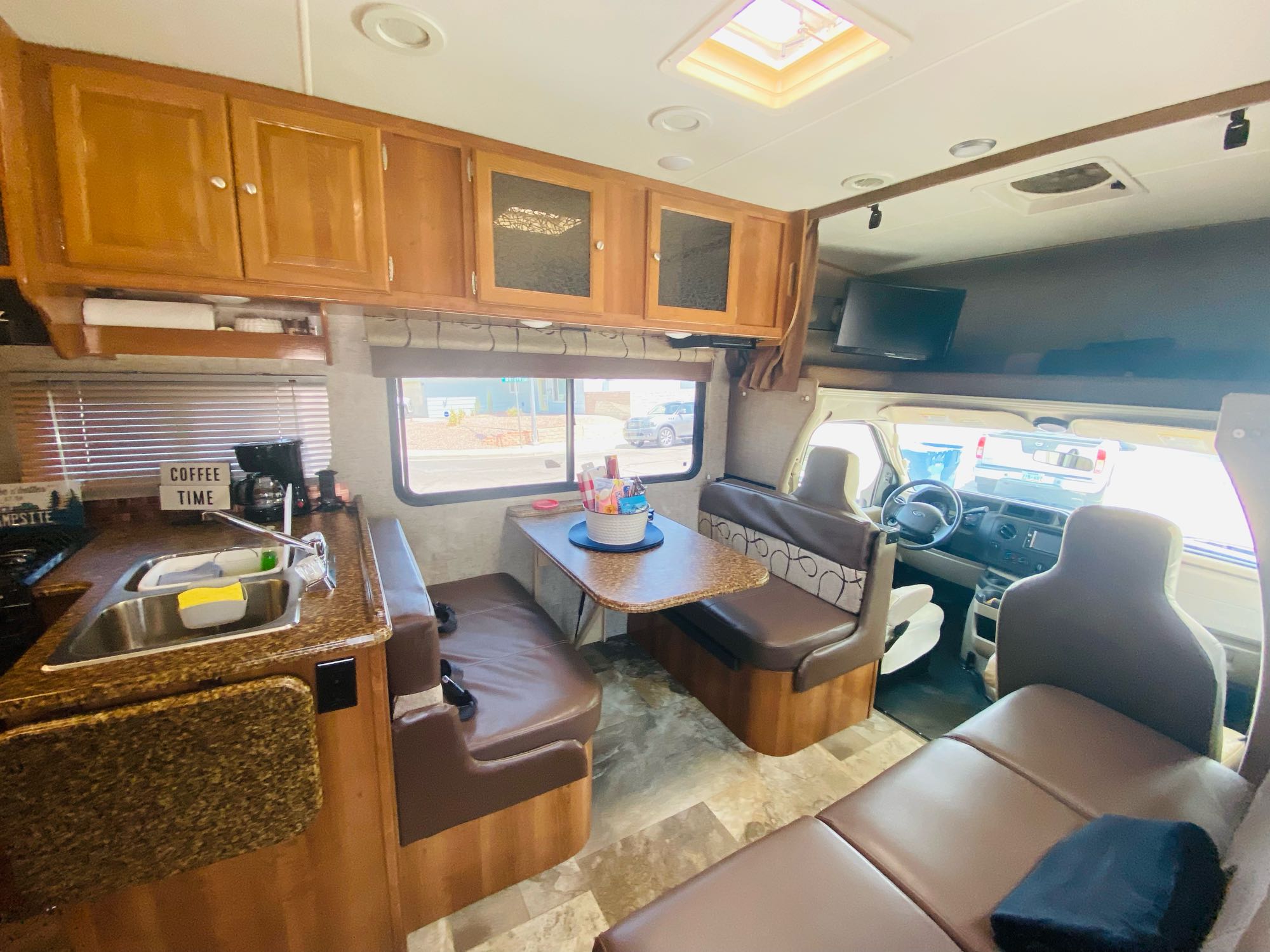 Class C RV Rental 