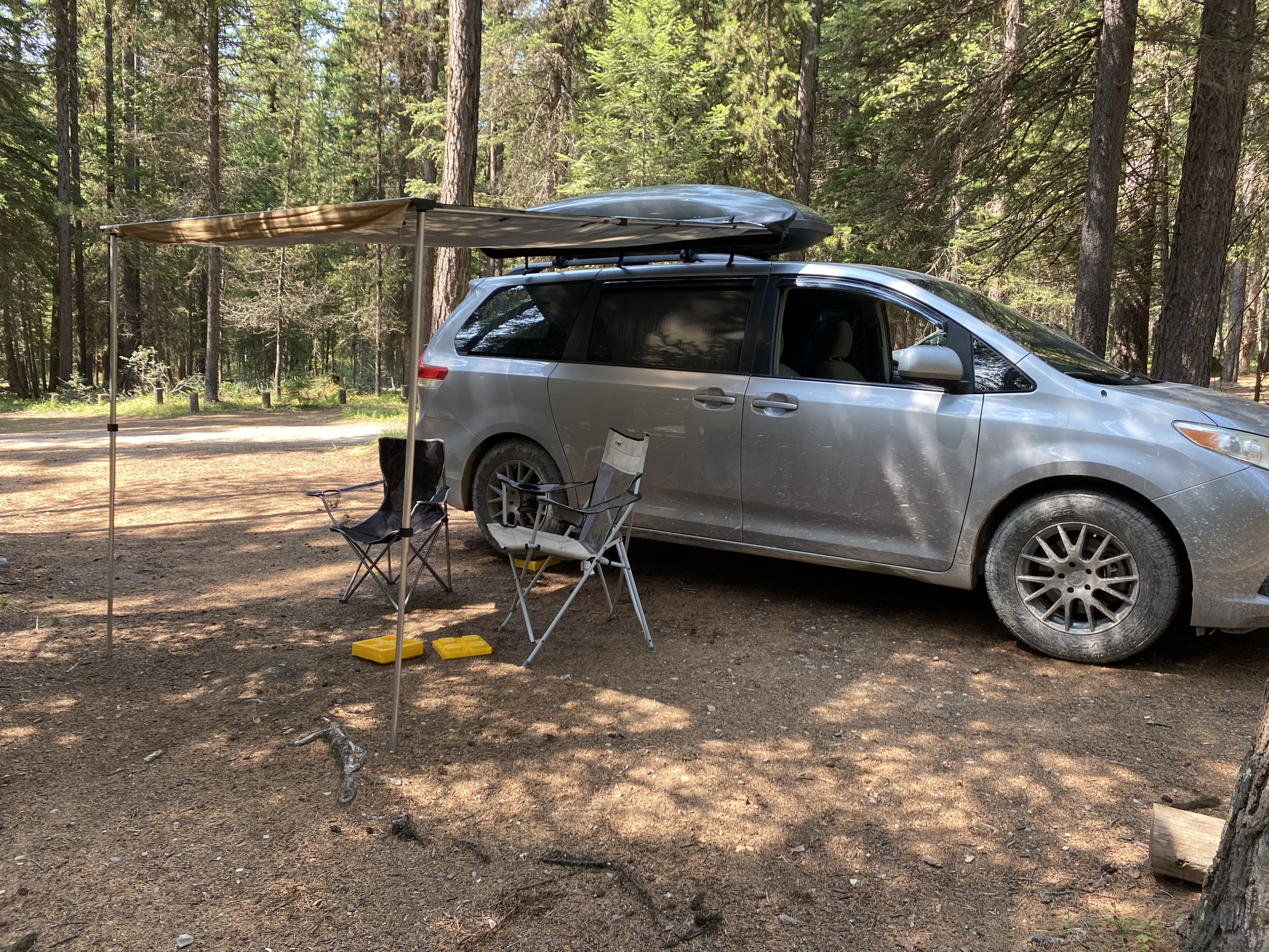 Toyota sienna cargo 2025 box