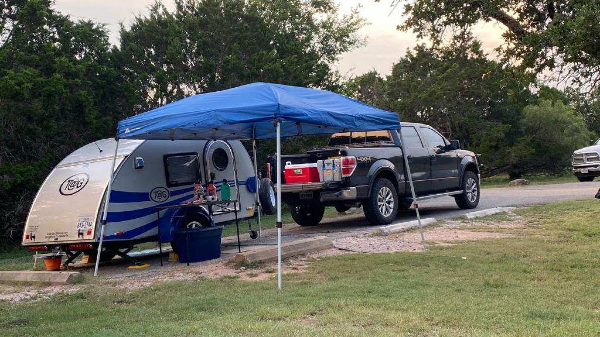 Travel trailer RV Rental 