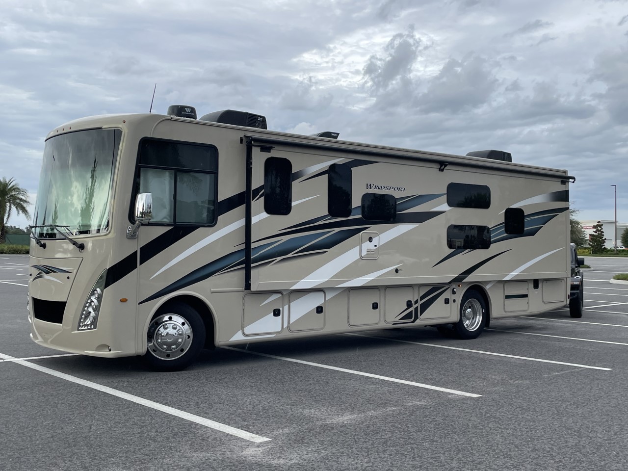 Class A RV Rental 