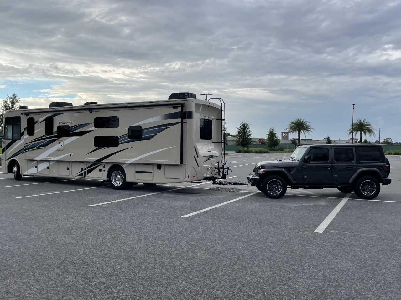 Class A RV Rental 