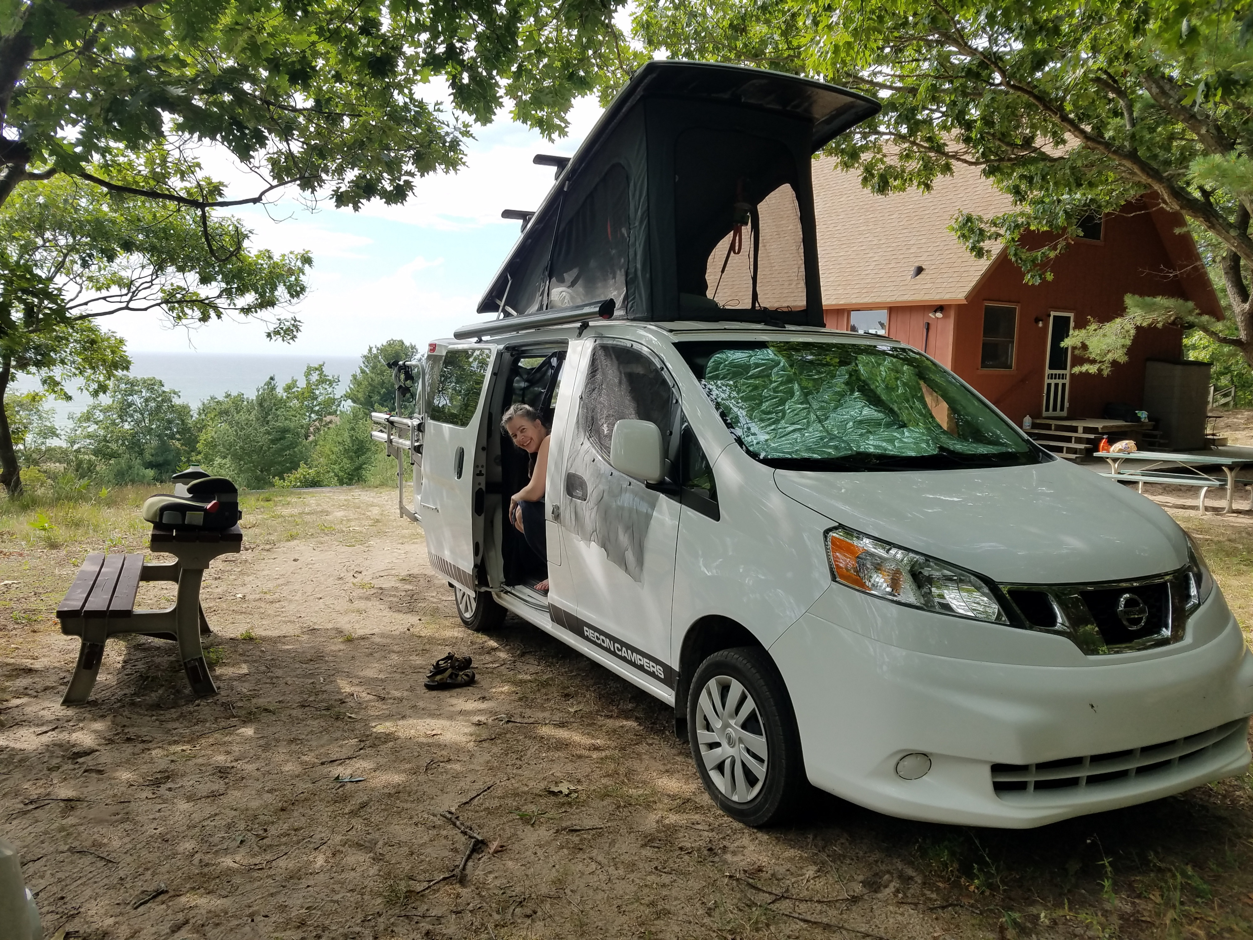 Recon Camper Nissan NV200