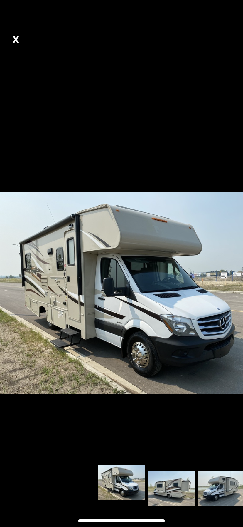 2016 Coachmen Prism Class C Mercedes Sprinter (Diesel)