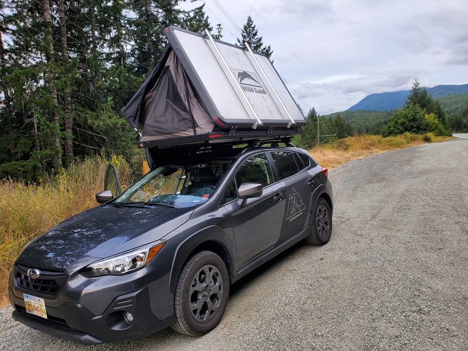 rooftop tents for subaru crosstrek