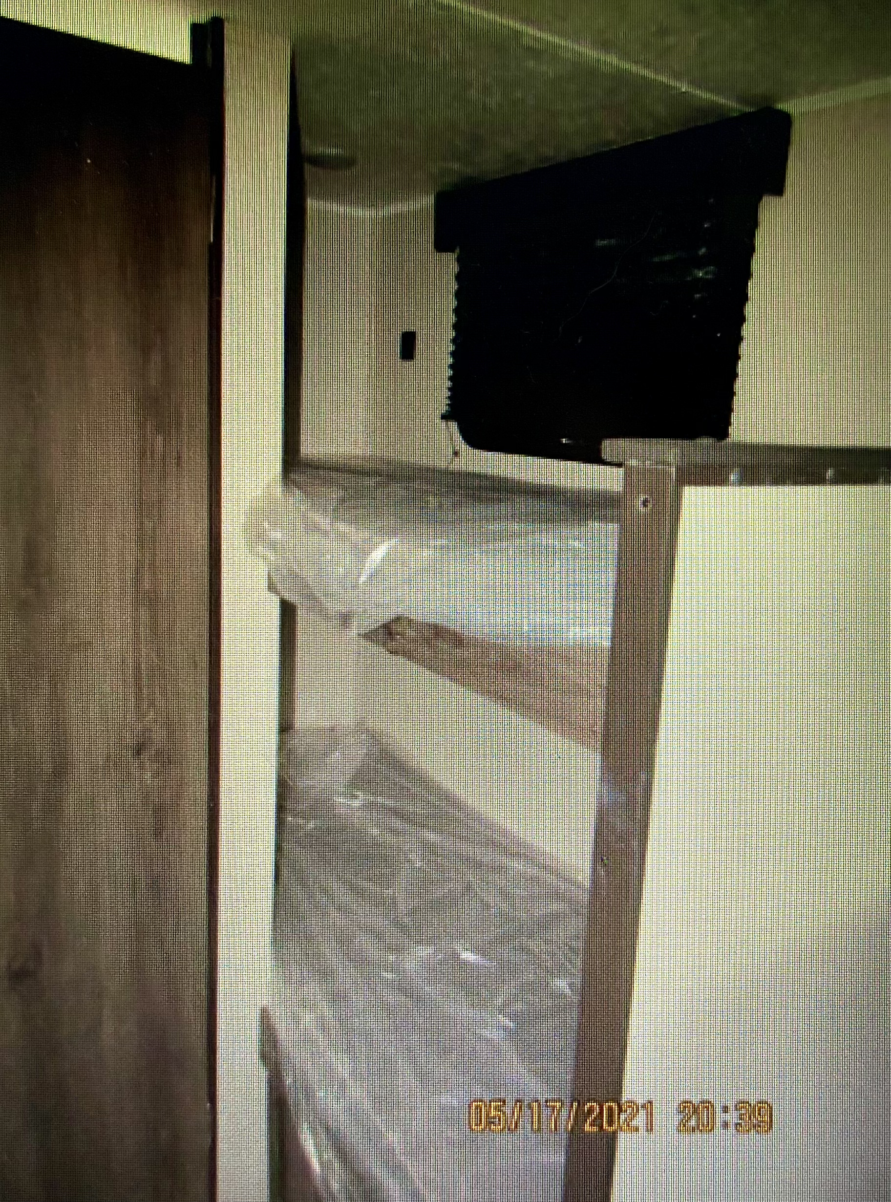 RV rental bunk beds with mattresses still in plastic, and a mounted TV in the compact sleeping area.. Coachmen 17BH 2021