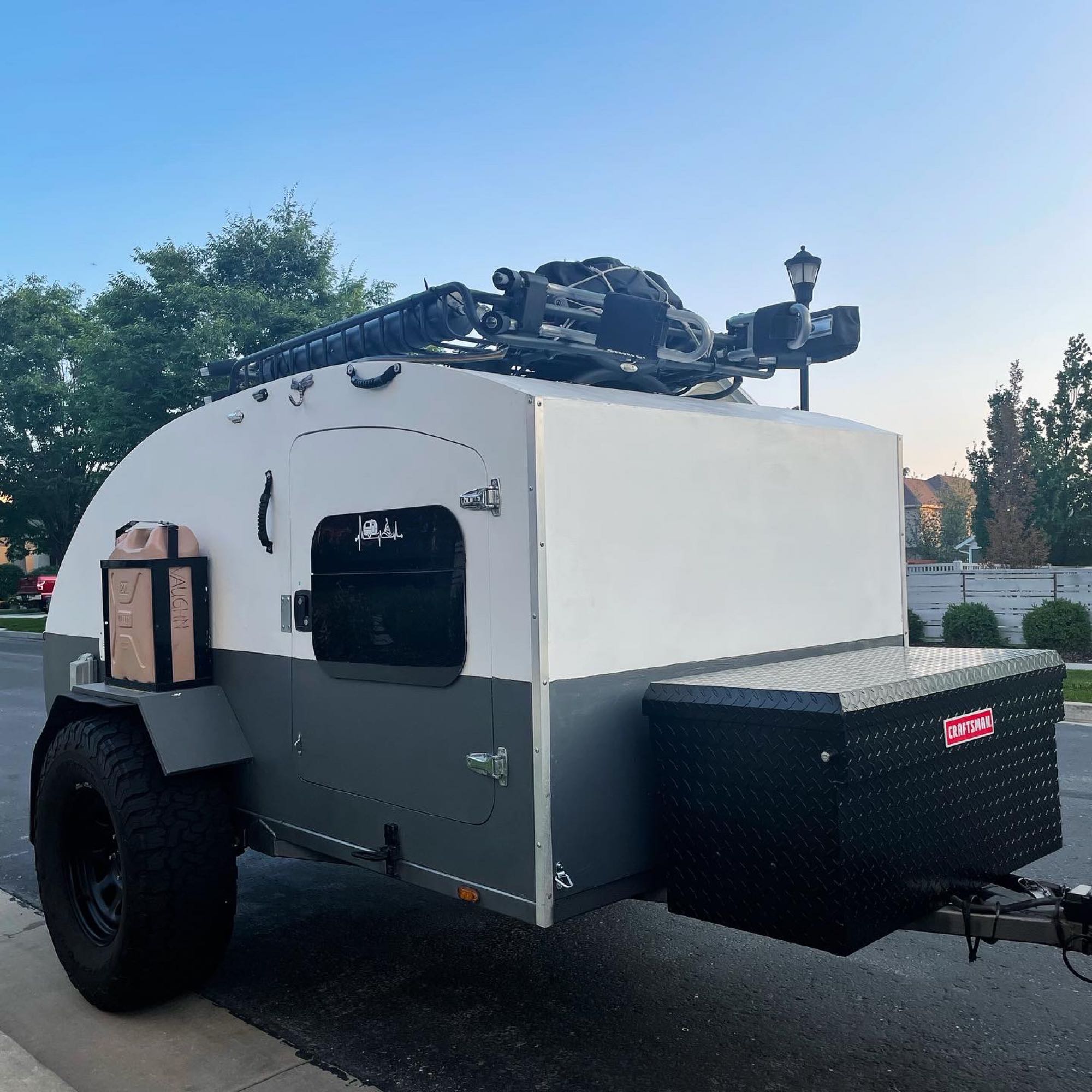 Travel trailer RV Rental 