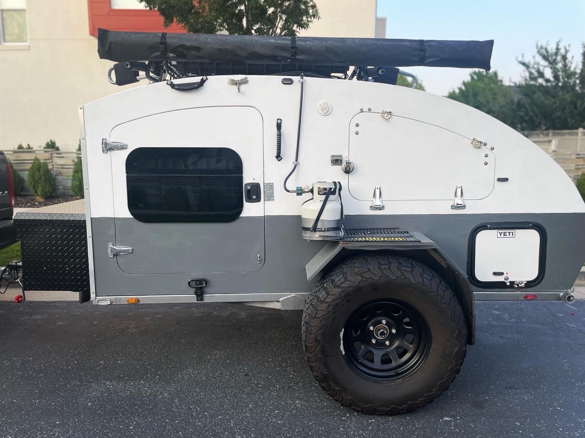 Travel trailer RV Rental 