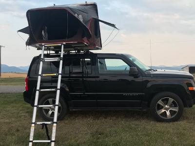 2016  Jeep Patriot ,  iKamper Skycamp Mini