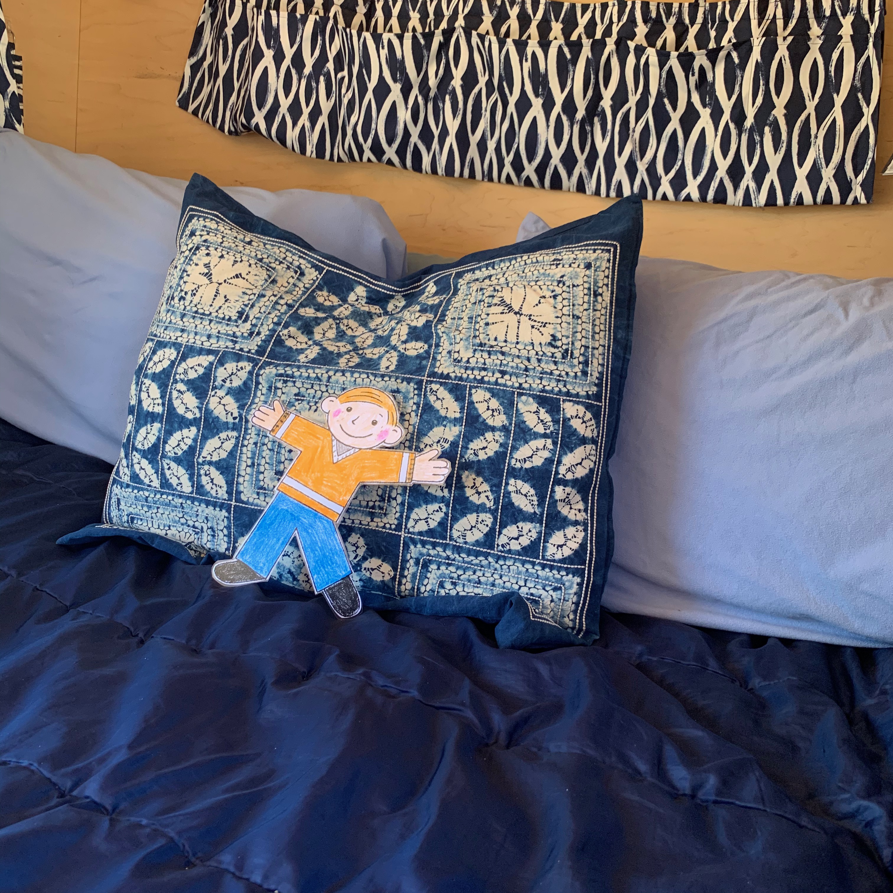 Cozy Adult Fort. The best.. TC TearDrops OTC 2017