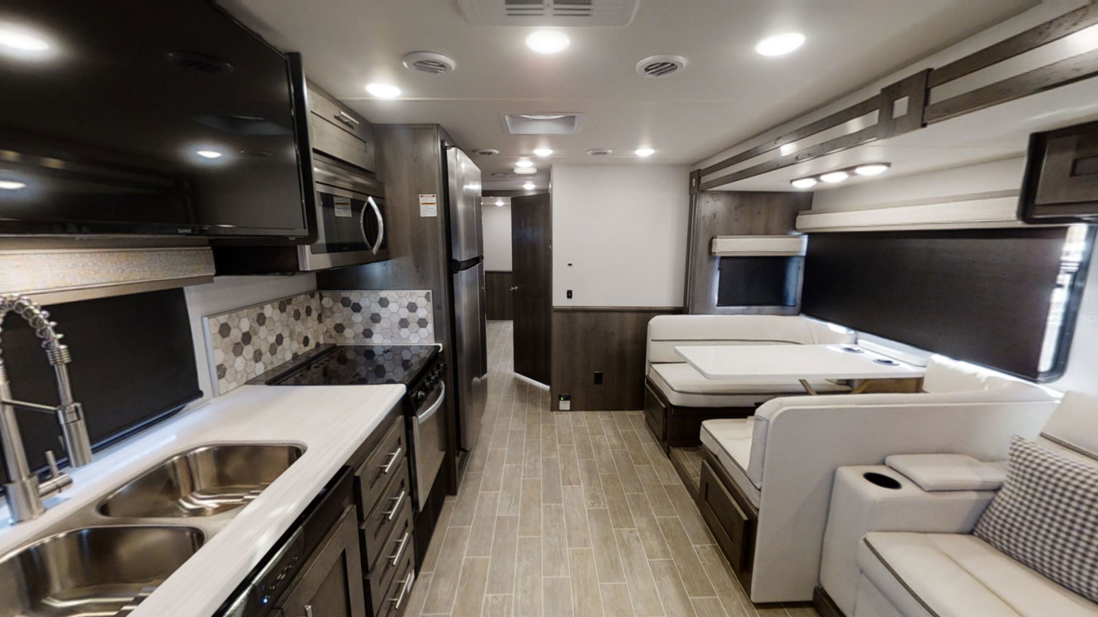 Class A RV Rental 