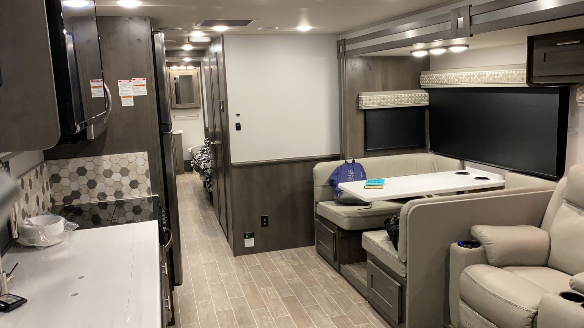 Class A RV Rental 