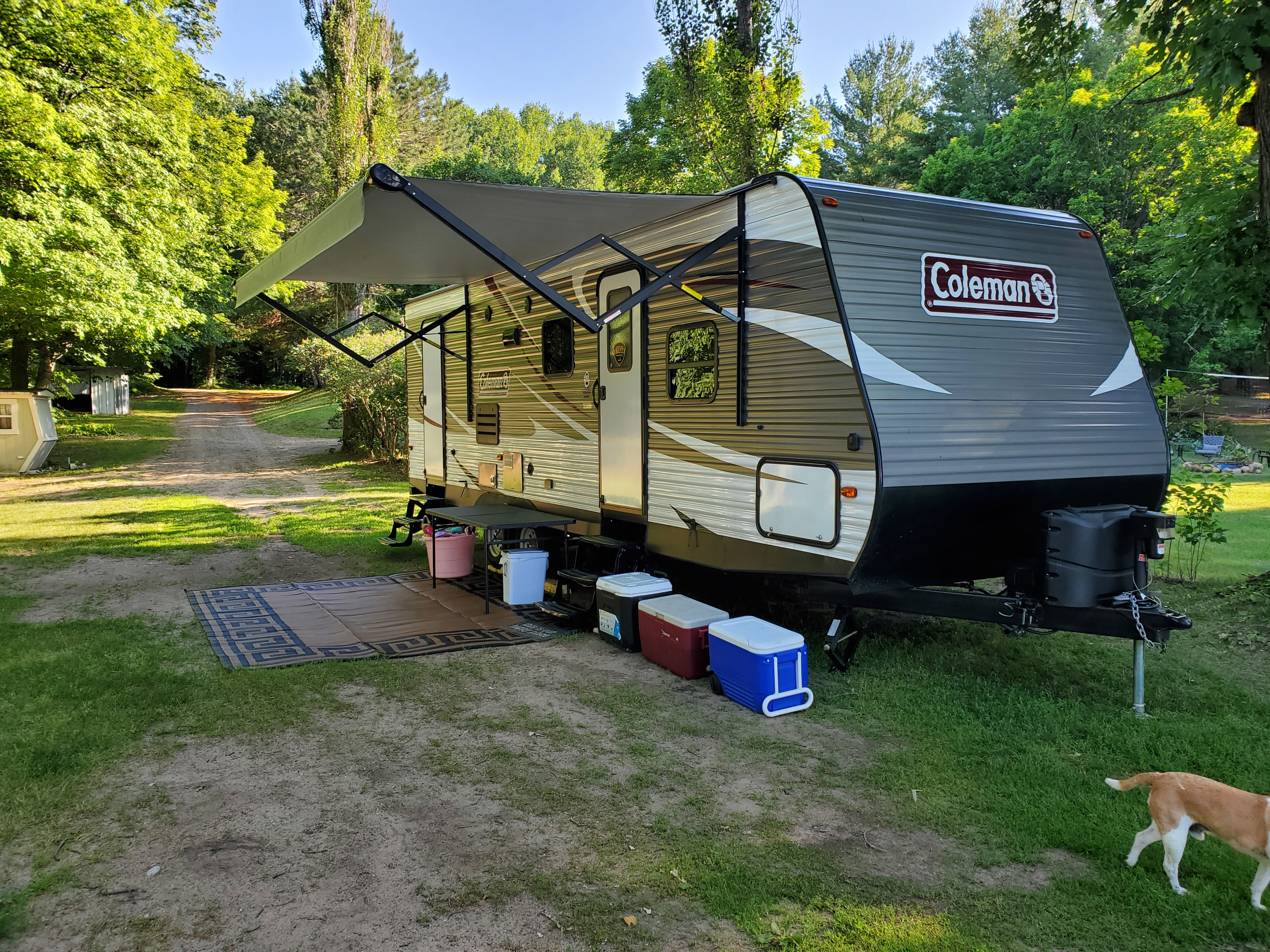 2019 Coleman Lantern 263bh Travel trailer in Champlin, MN | Outdoorsy