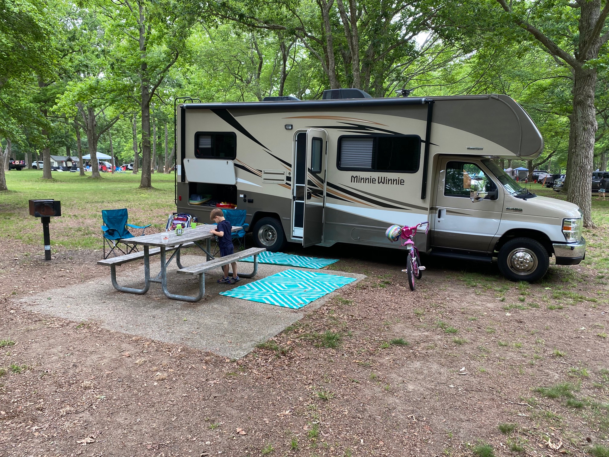 Class C RV Rental 